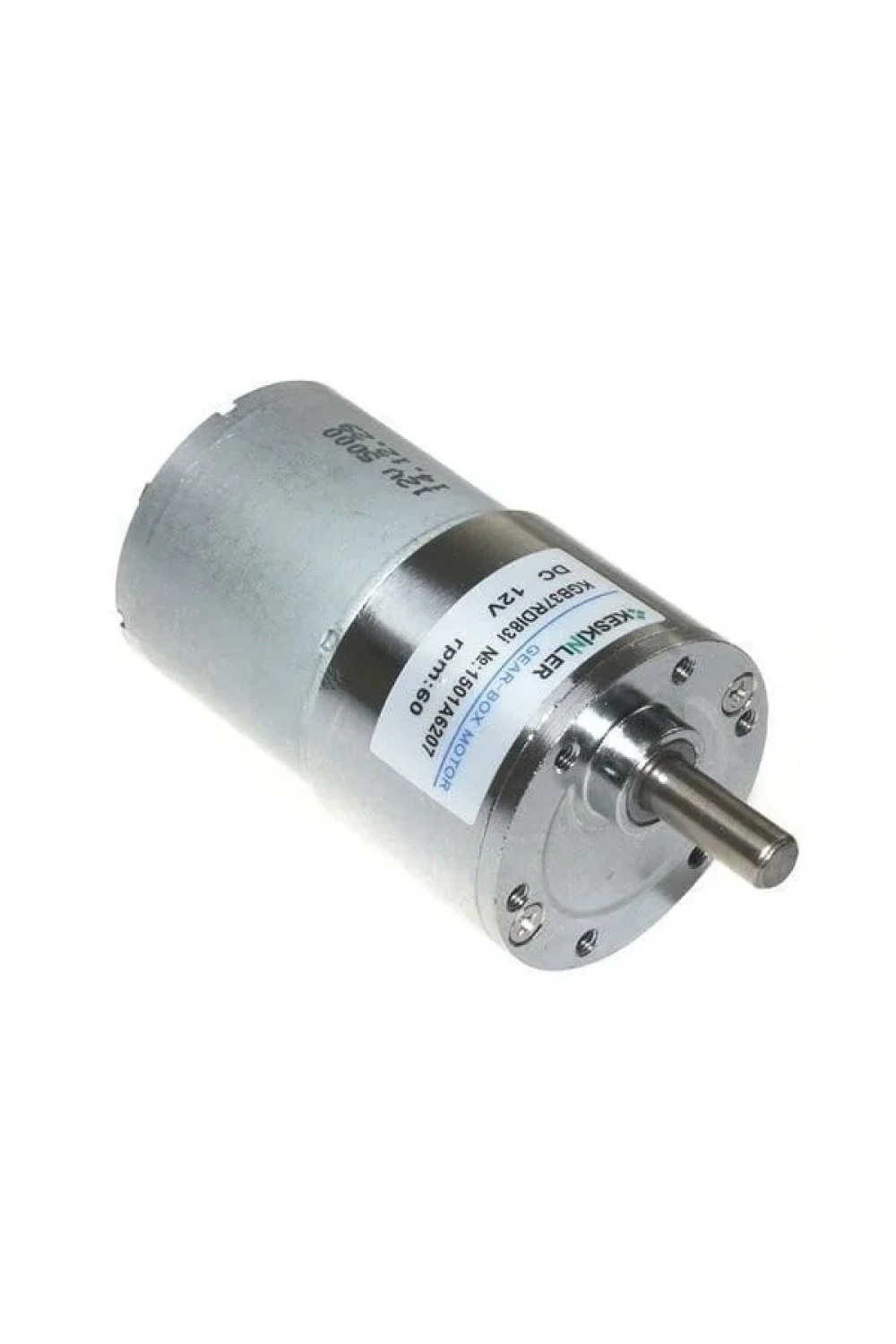 KGB-37 12V 66Rpm Redüktörlü Dc Motor