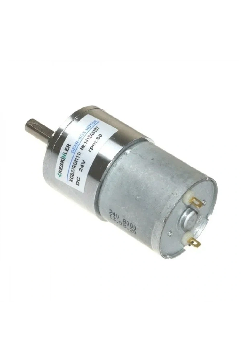 KGB-37 24V 16Rpm Redüktörlü Dc Motor