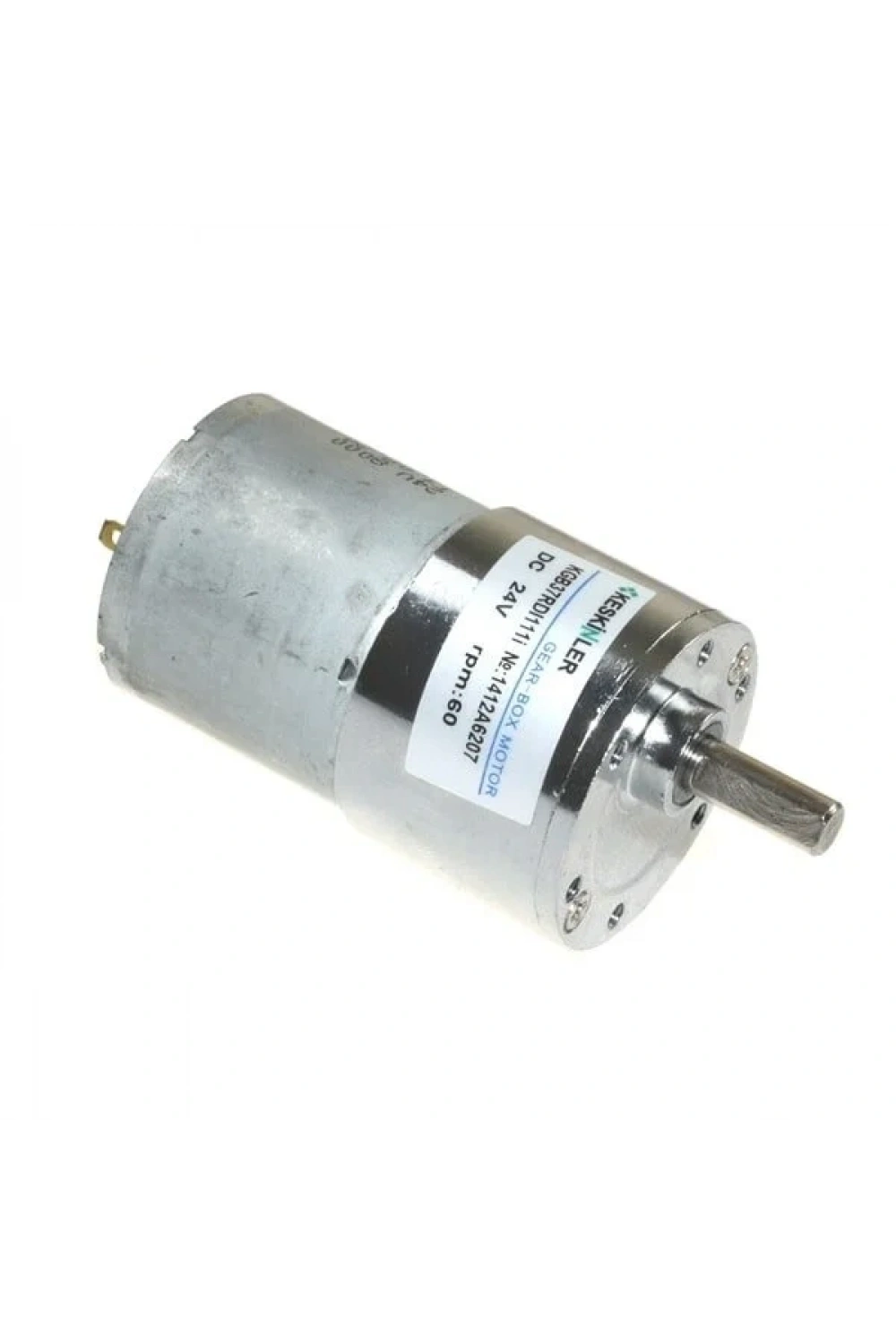KGB-37 24V 16Rpm Redüktörlü Dc Motor