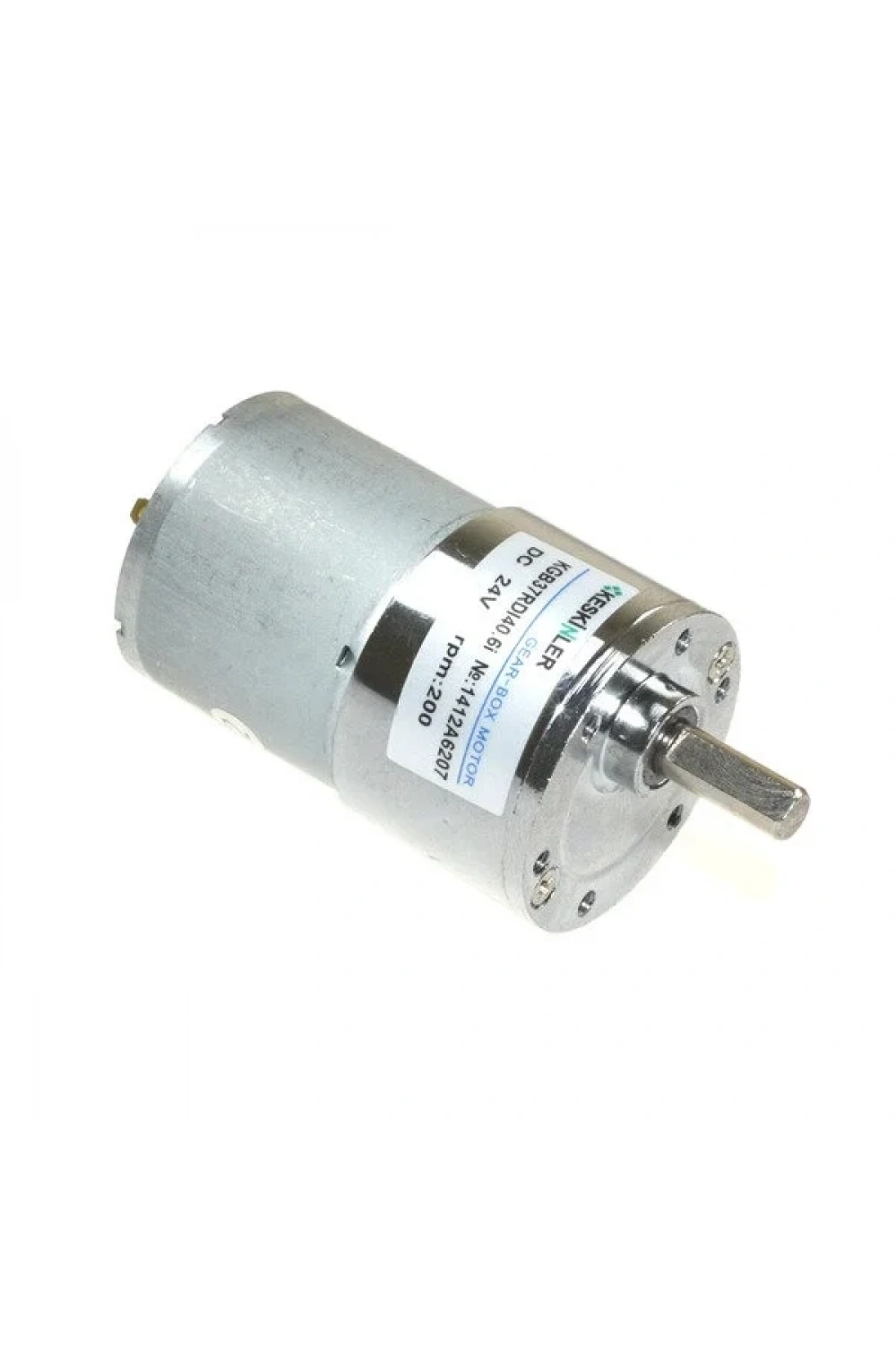 KGB-37 24V 230Rpm Redüktörlü Dc Motor