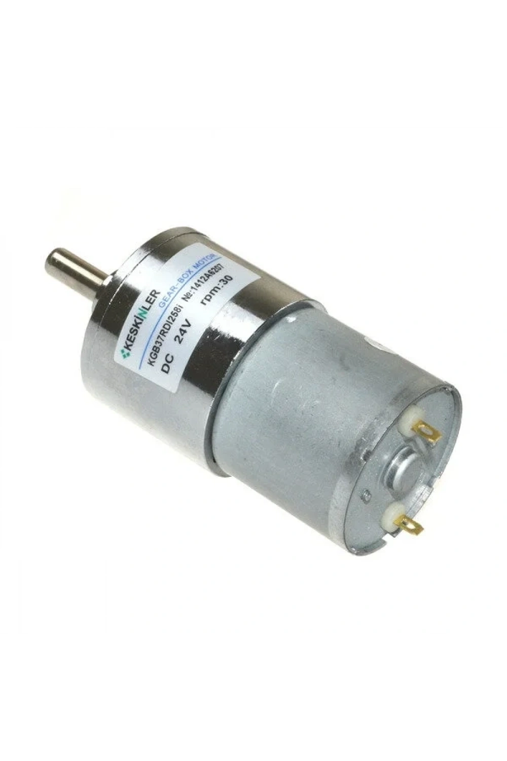 KGB-37 24V 31Rpm Redüktörlü Dc Motor