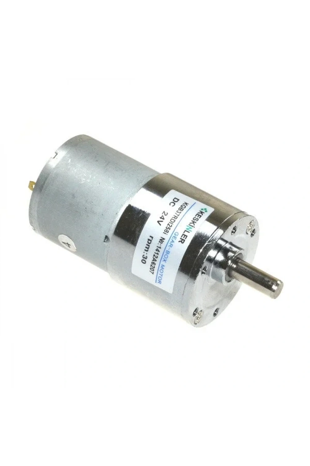 KGB-37 24V 31Rpm Redüktörlü Dc Motor
