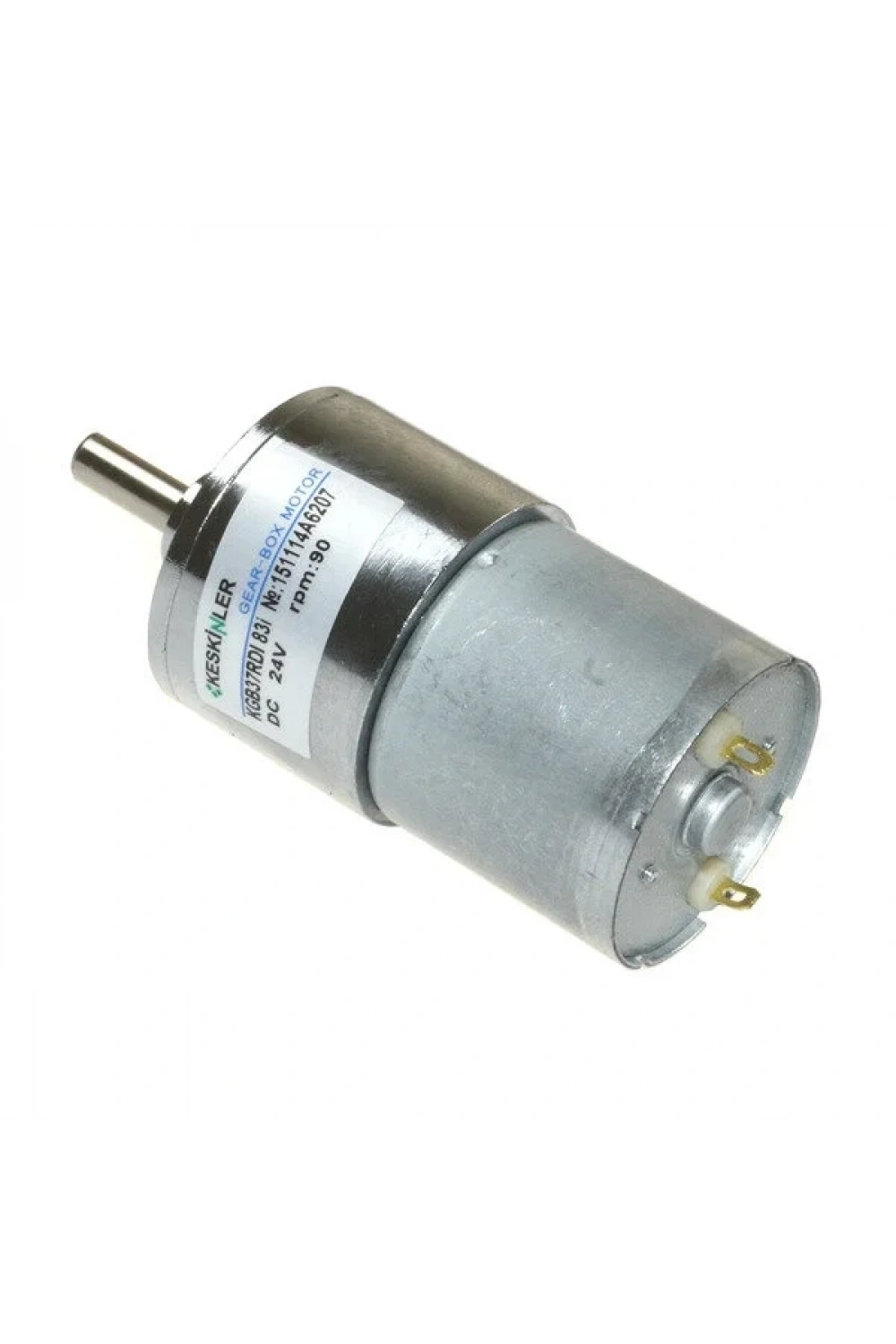 KGB-37 24V 96Rpm Redüktörlü Dc Motor