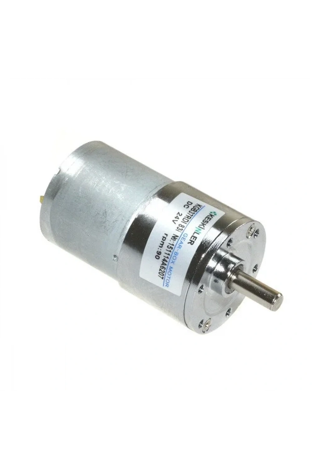 KGB-37 24V 96Rpm Redüktörlü Dc Motor
