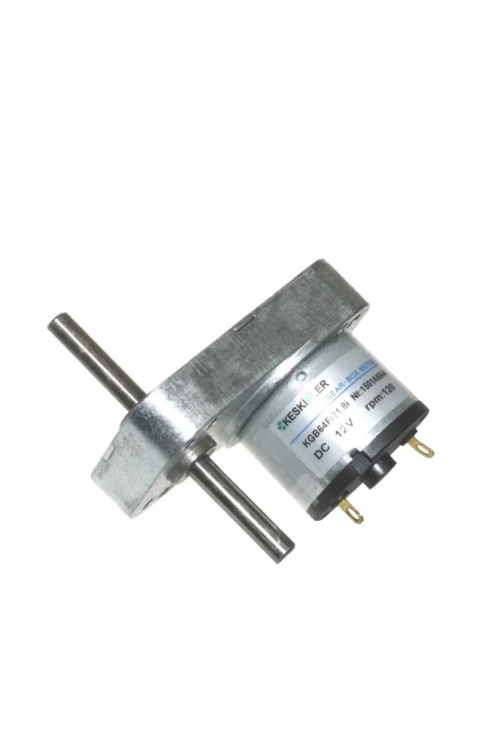 KGB-64 12V 120Rpm Redüktörlü DC Motor