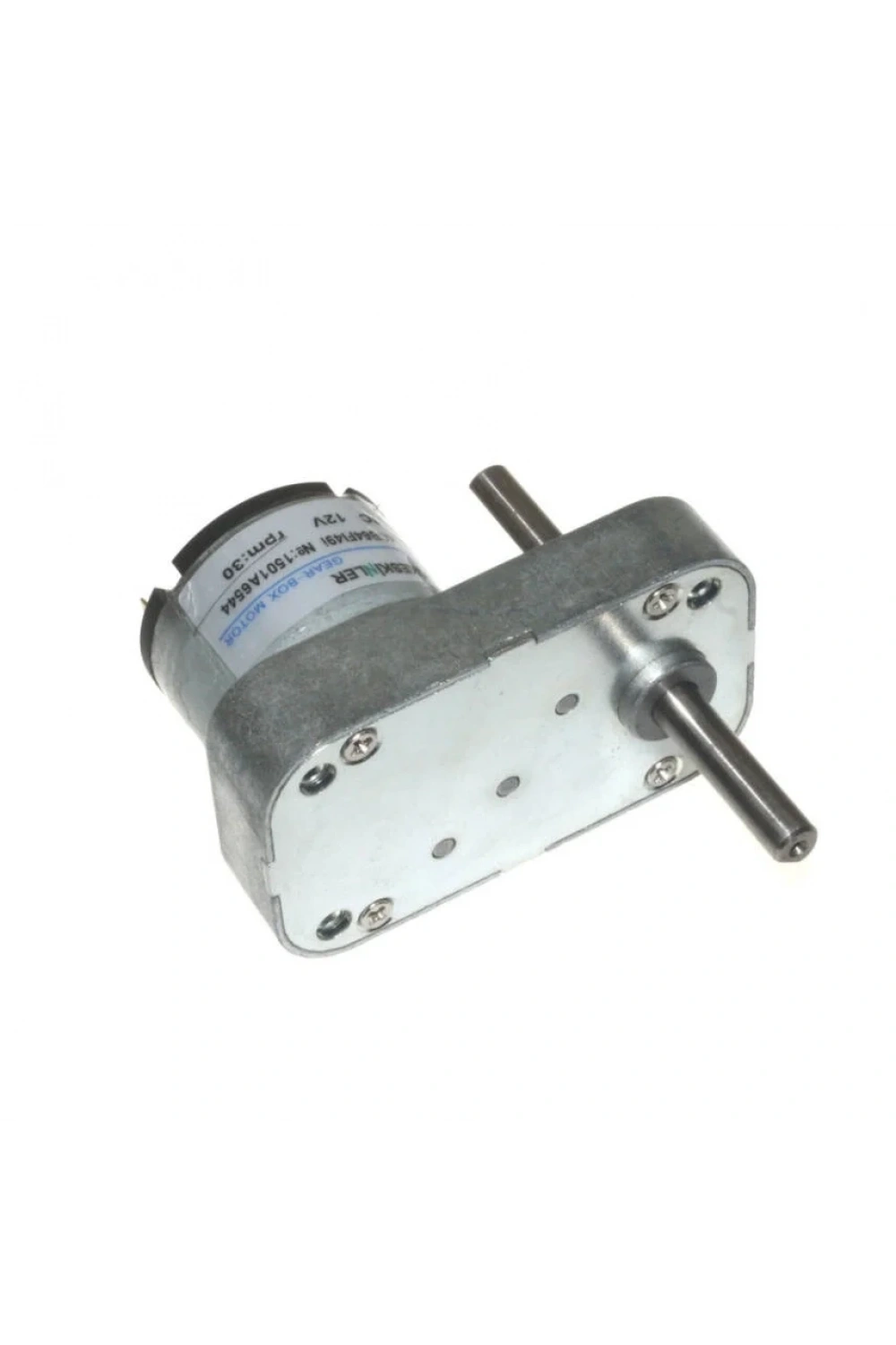 KGB-64 12V 30Rpm Redüktörlü DC Motor