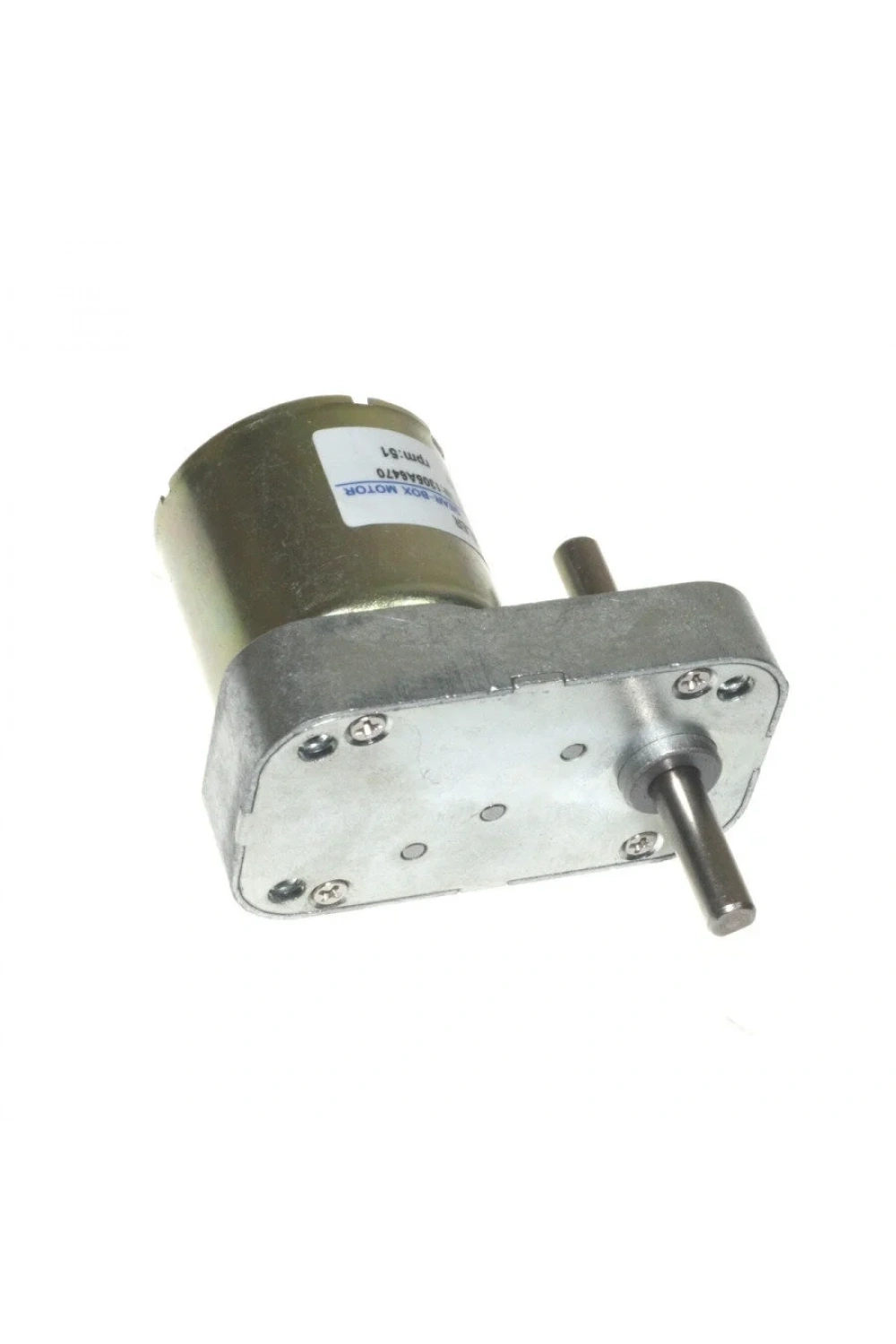 KGB-64 12V 51Rpm Redüktörlü DC Motor