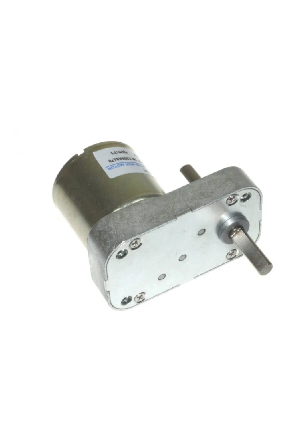 KGB-64 12V 71Rpm Redüktörlü DC Motor