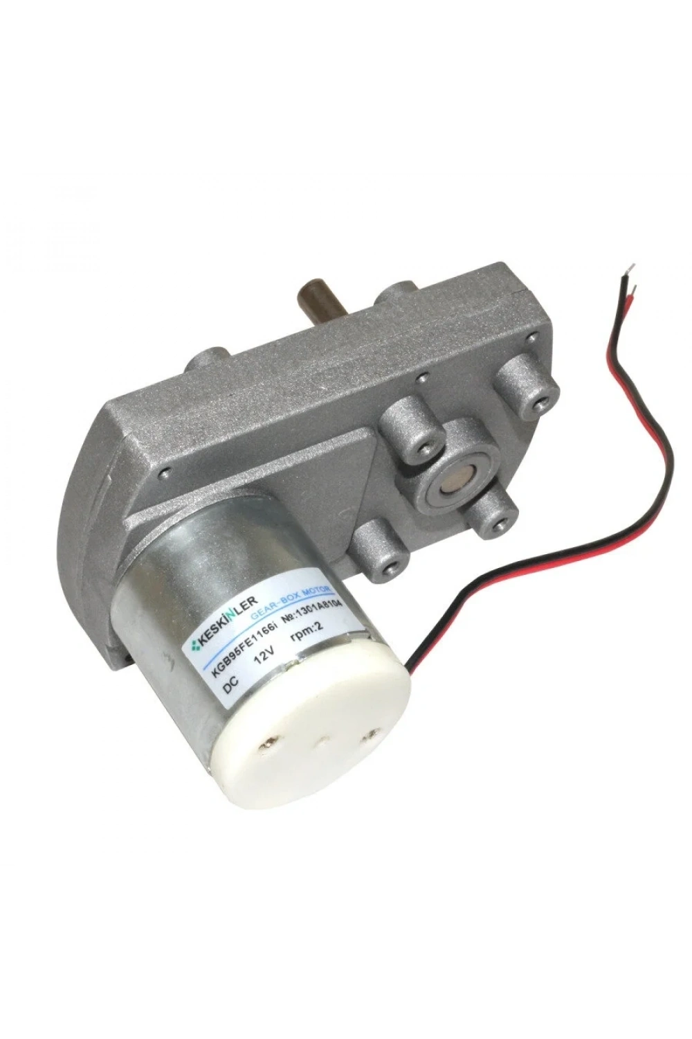 KGB-95 12V 2 Rpm DC Motor