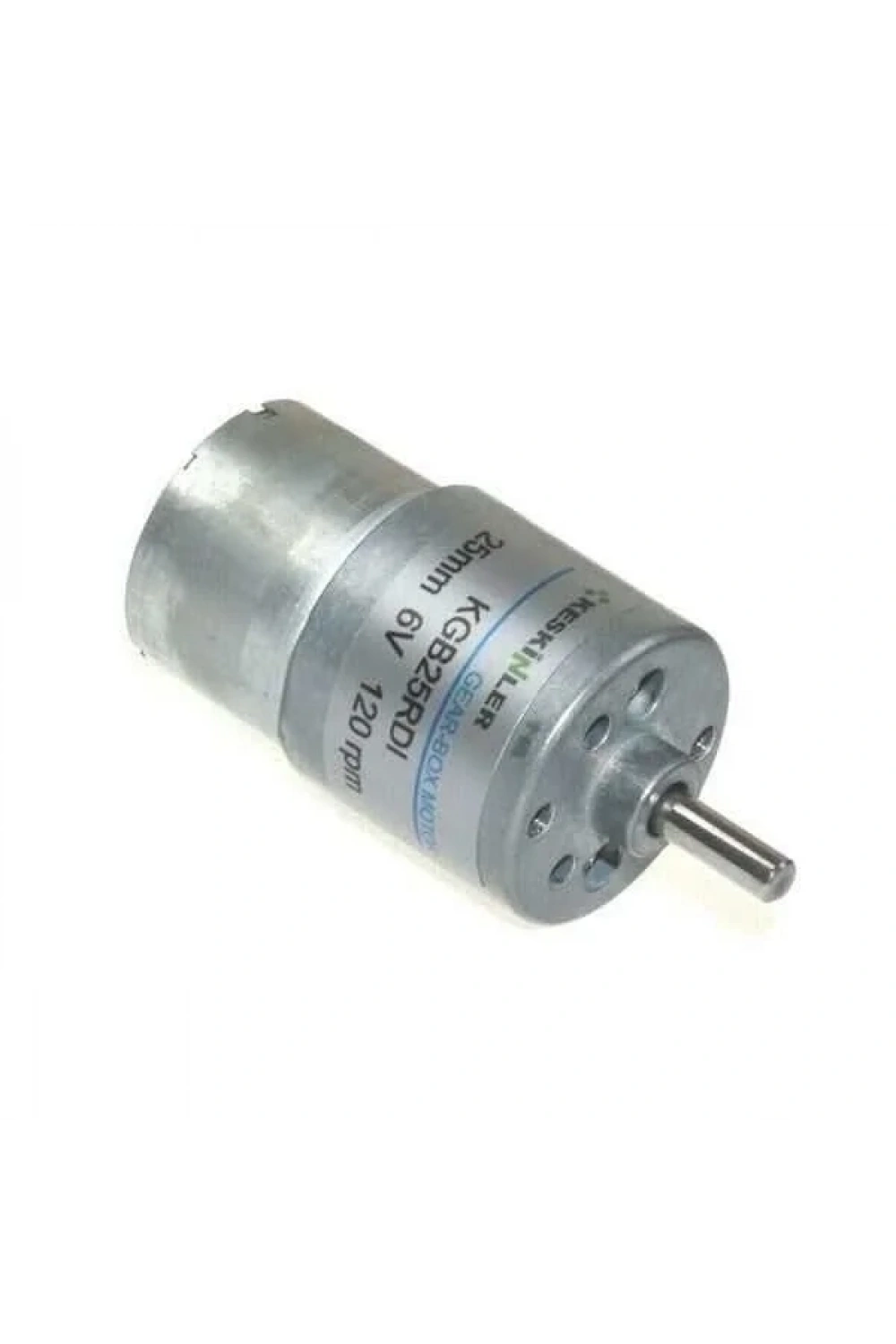 KGB25 6V 120Rpm 25mm Redüktörlü Eksantrik Dc Motor