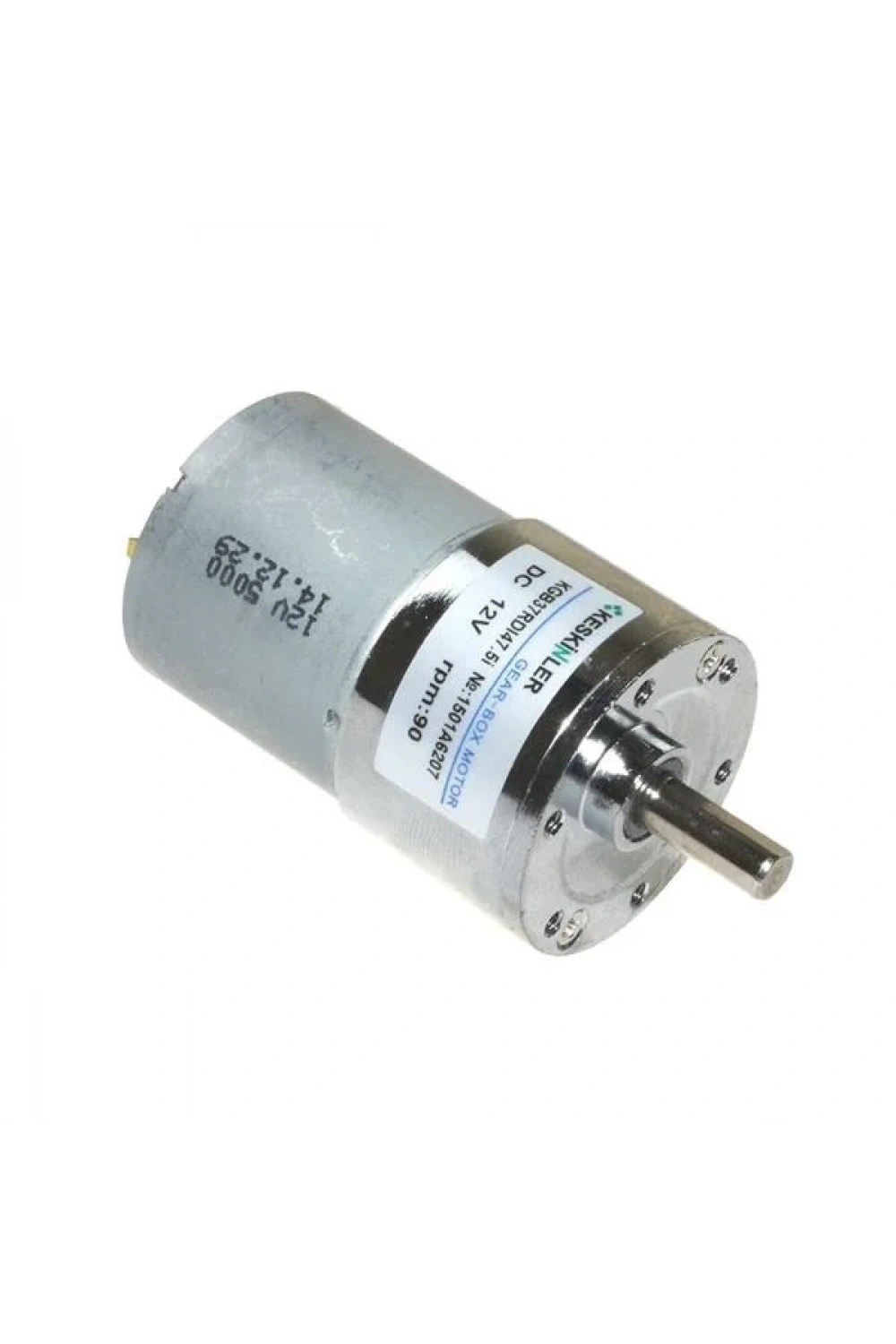 KGB37 12V 105Rpm 37mm Redüktörlü Eksantrik Dc Motor