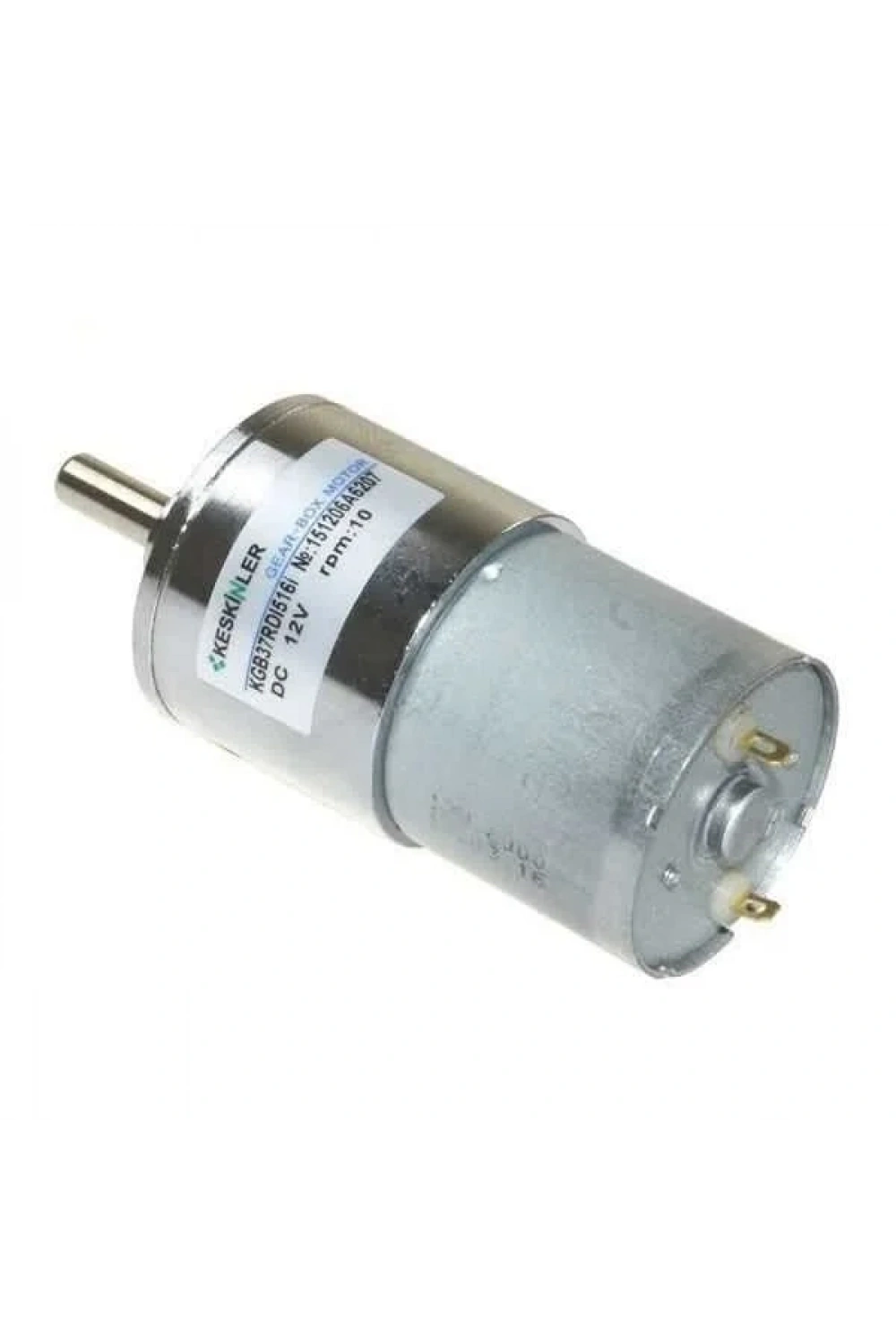 KGB37 12V 11Rpm 37mm Redüktörlü Eksantrik Dc Motor