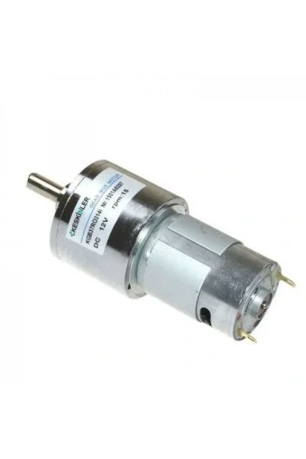 KGB37 12V 15Rpm 37mm Redüktörlü Eksantrik Dc Motor