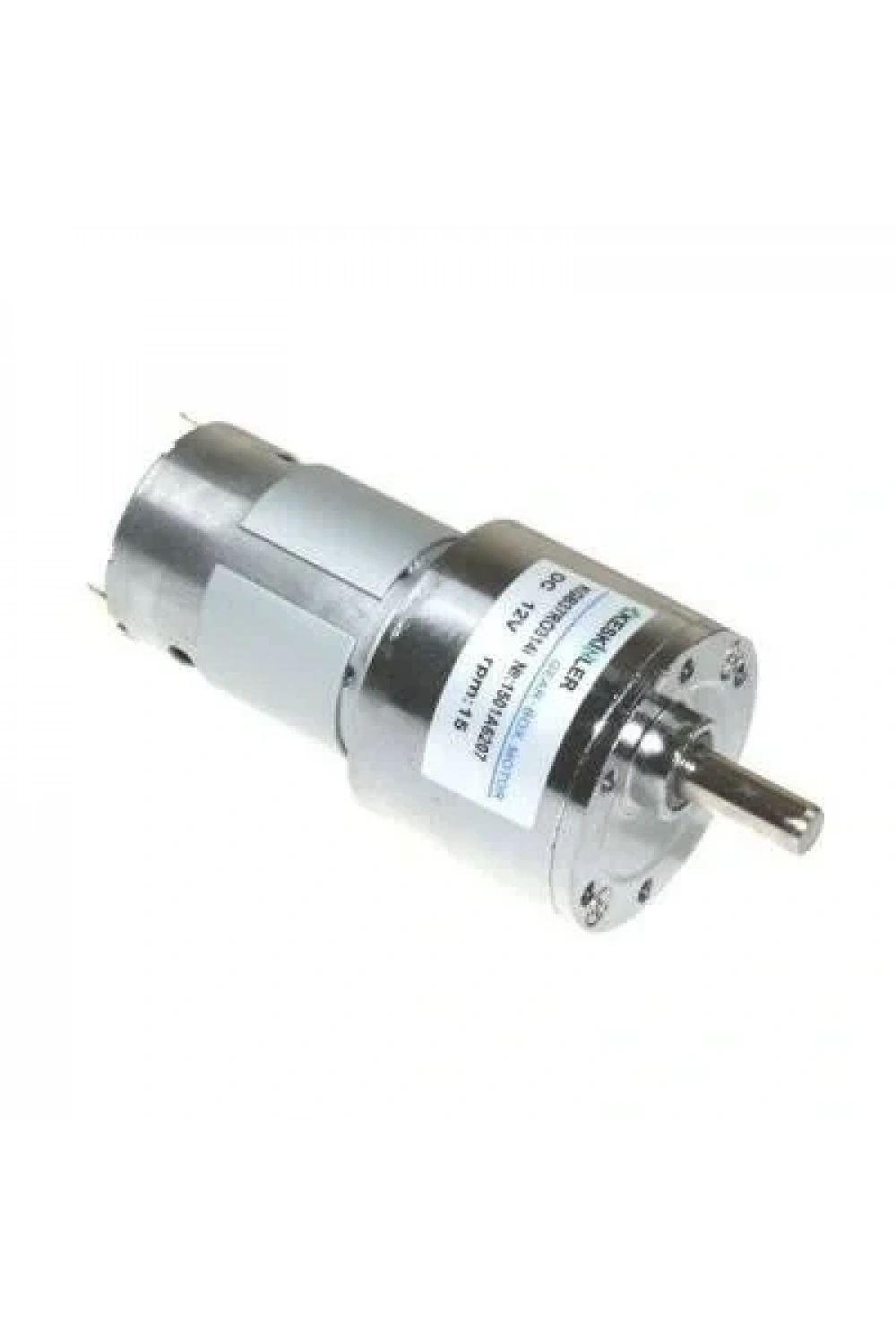 KGB37 12V 15Rpm 37mm Redüktörlü Eksantrik Dc Motor