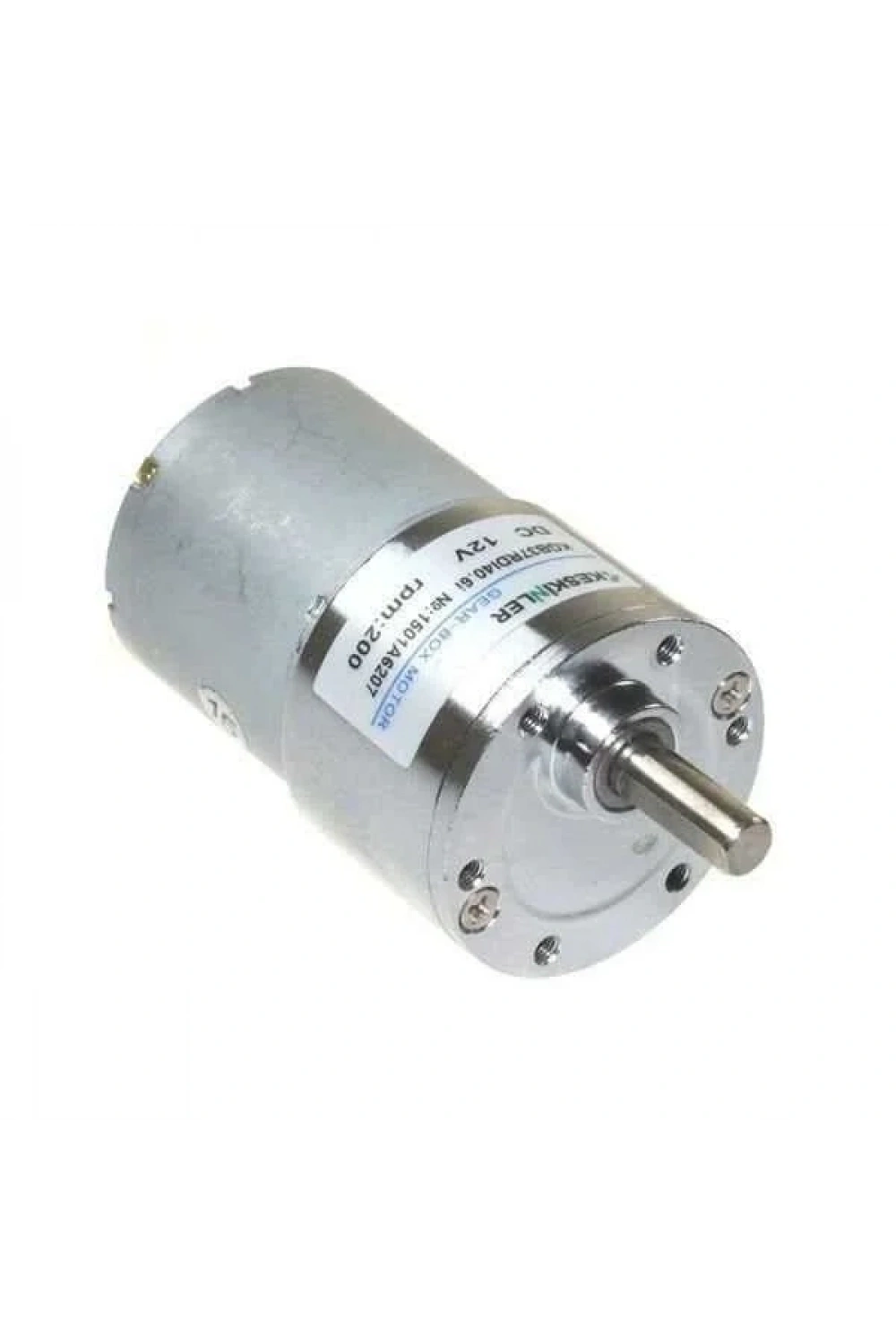KGB37 12V 210Rpm 37mm Redüktörlü Eksantrik Dc Motor