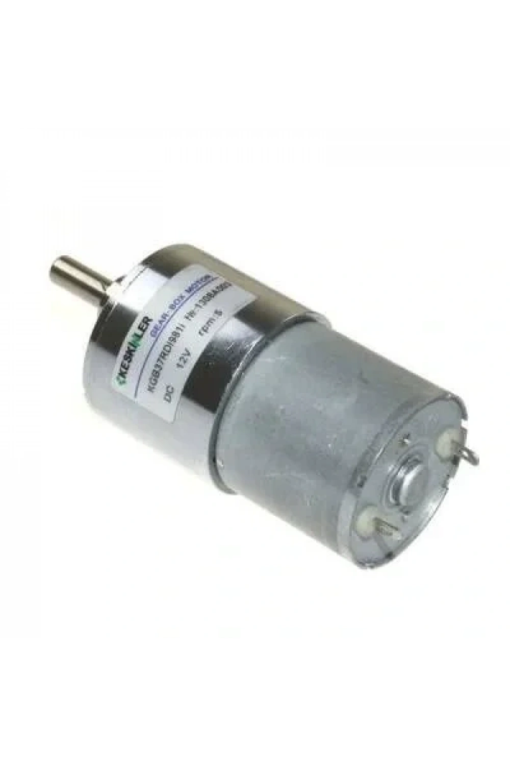 KGB37 12V 5 Rpm 37mm Redüktörlü Eksantrik Dc Motor