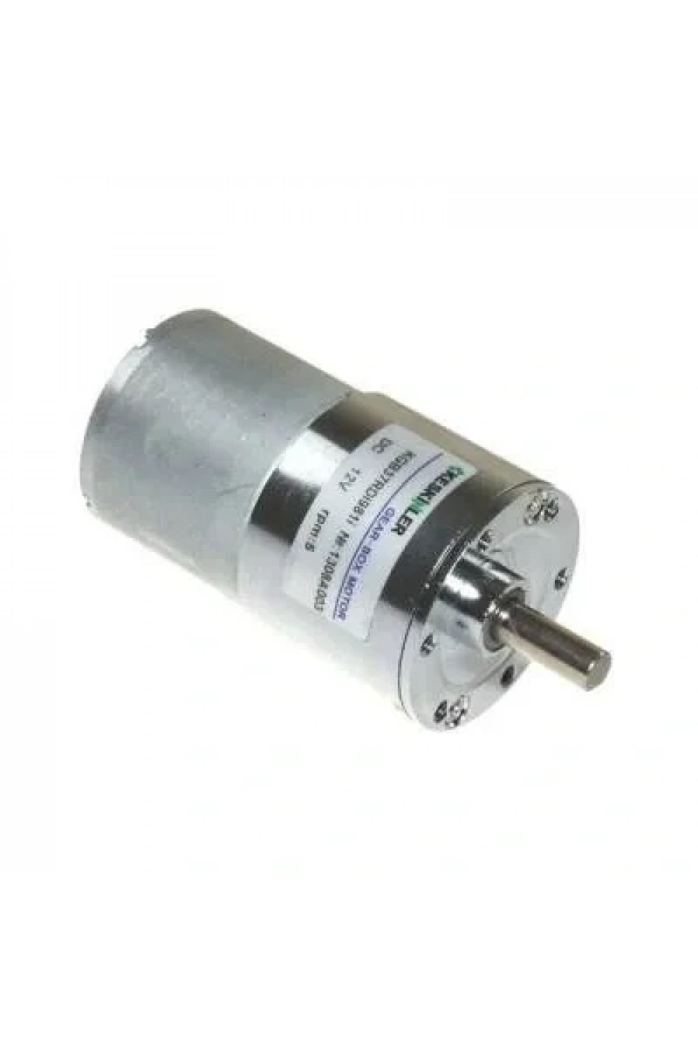 KGB37 12V 5 Rpm 37mm Redüktörlü Eksantrik Dc Motor