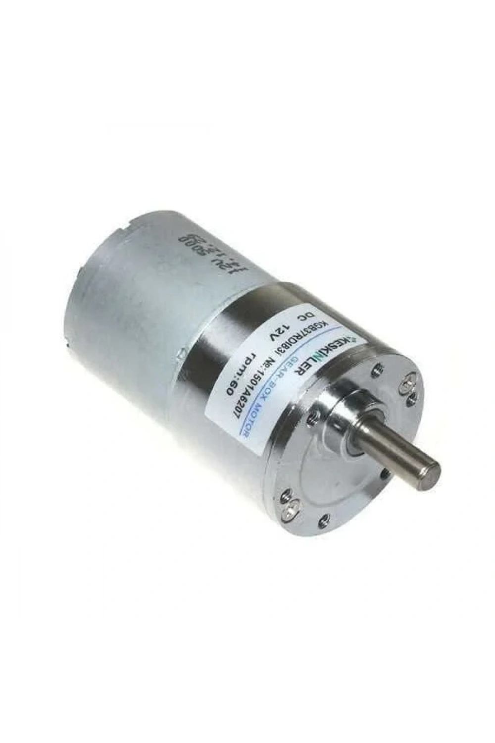 KGB37 12V 66Rpm 37mm Redüktörlü Eksantrik Dc Motor