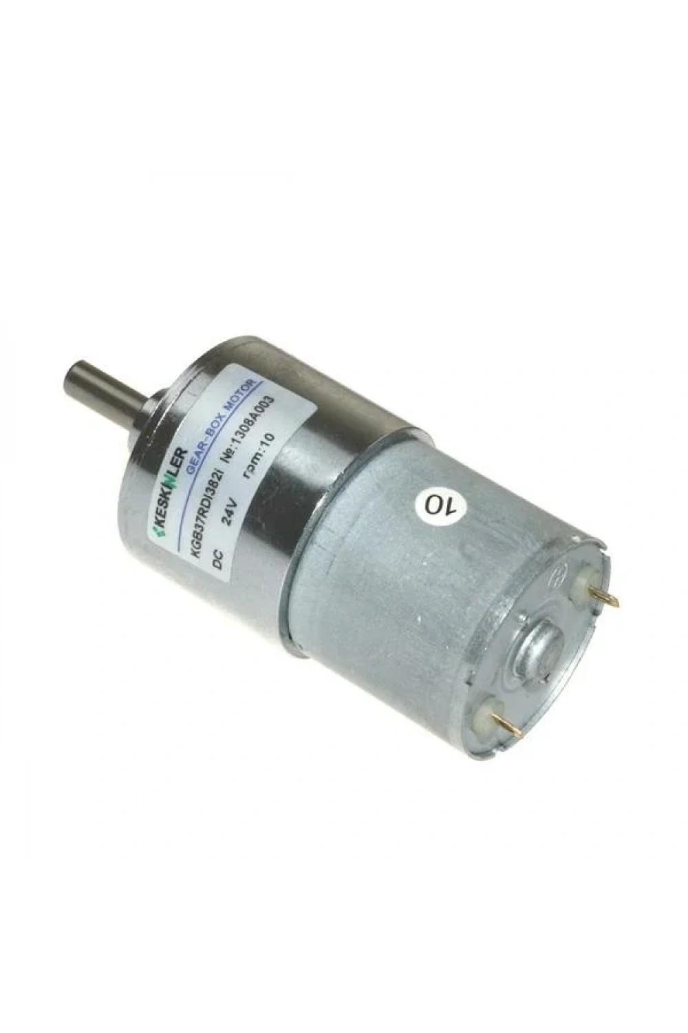 KGB37 24V 10Rpm 37mm Redüktörlü Eksantrik Dc Motor