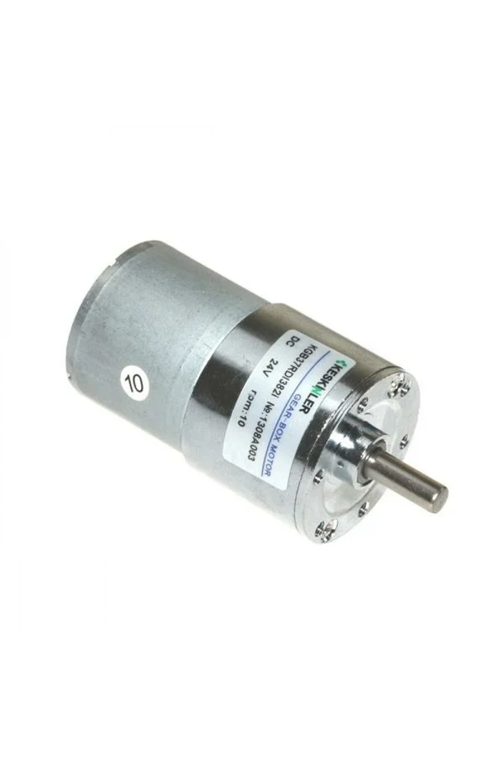 KGB37 24V 10Rpm 37mm Redüktörlü Eksantrik Dc Motor