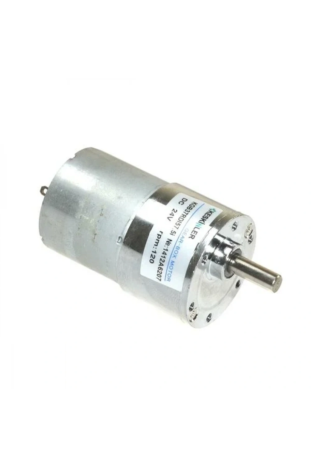 KGB37 24V 120Rpm 37mm Redüktörlü Eksantrik Dc Motor