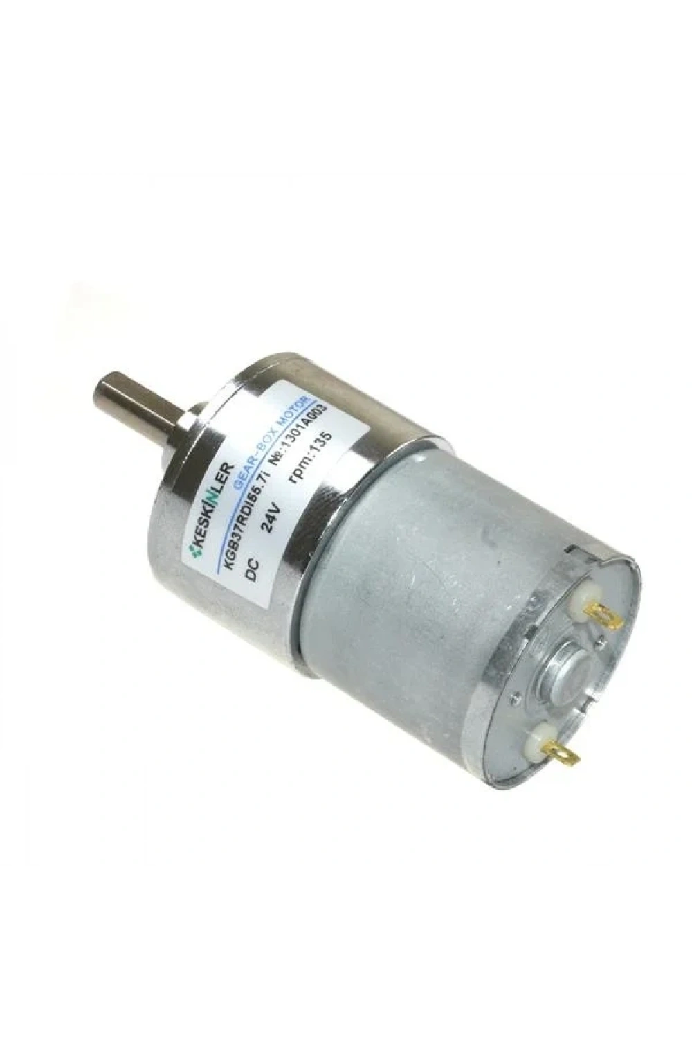 KGB37 24V 135Rpm 37mm Redüktörlü Eksantrik Dc Motor