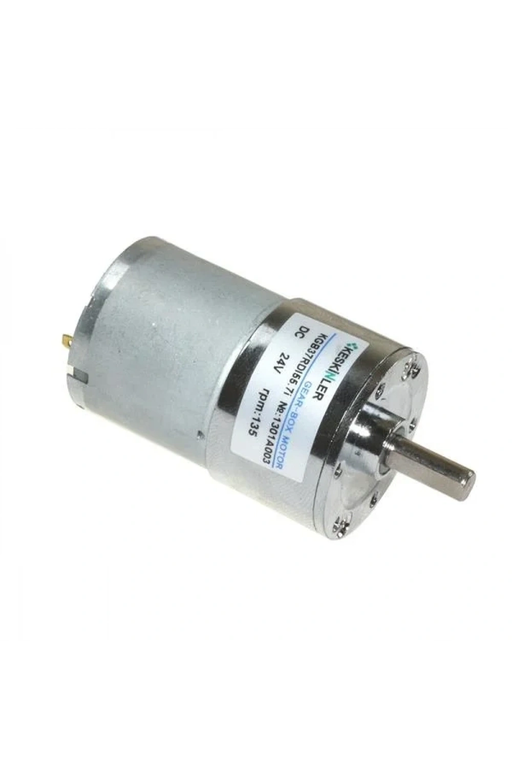 KGB37 24V 135Rpm 37mm Redüktörlü Eksantrik Dc Motor