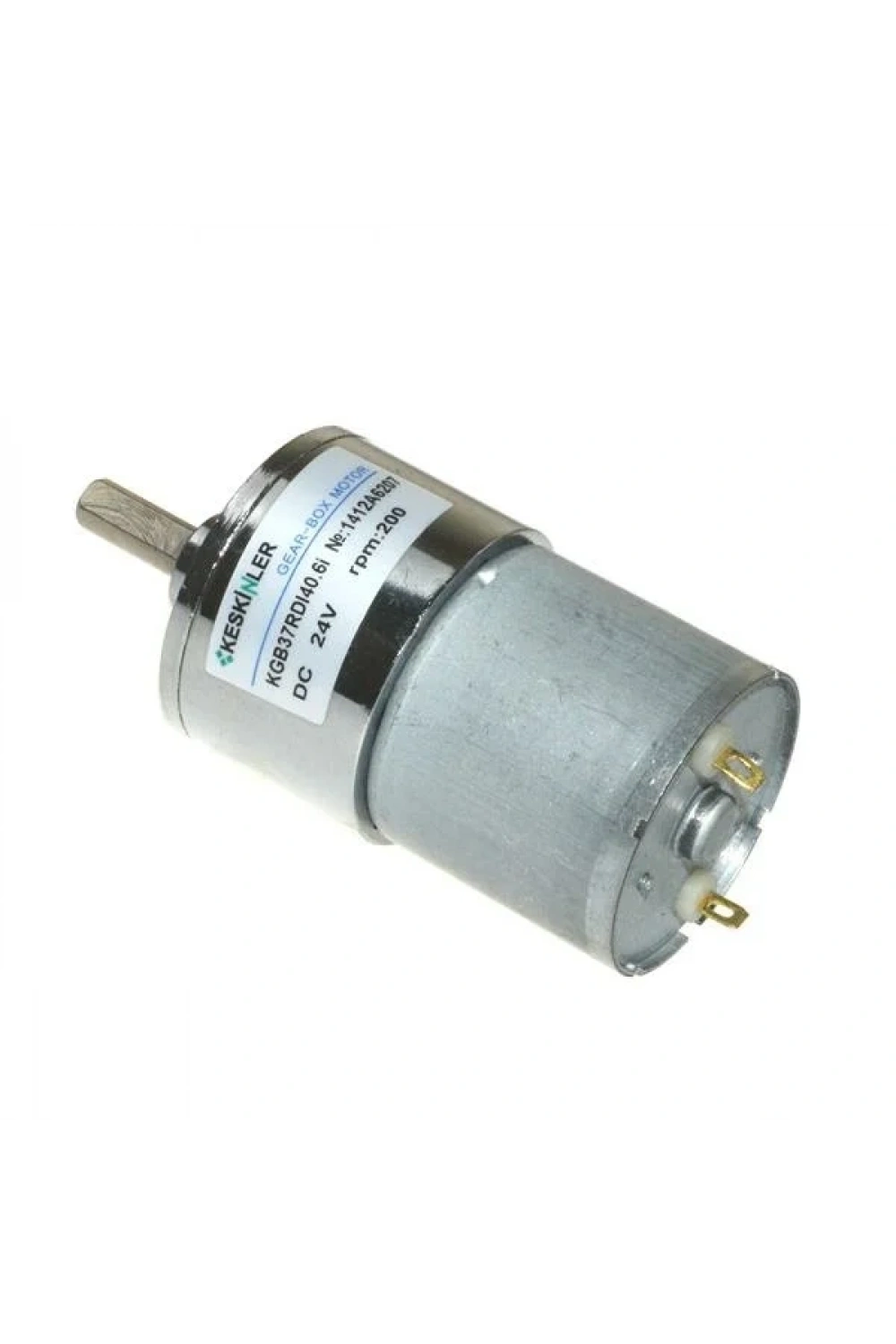 KGB37 24V 230Rpm 37mm Redüktörlü Eksantrik Dc Motor