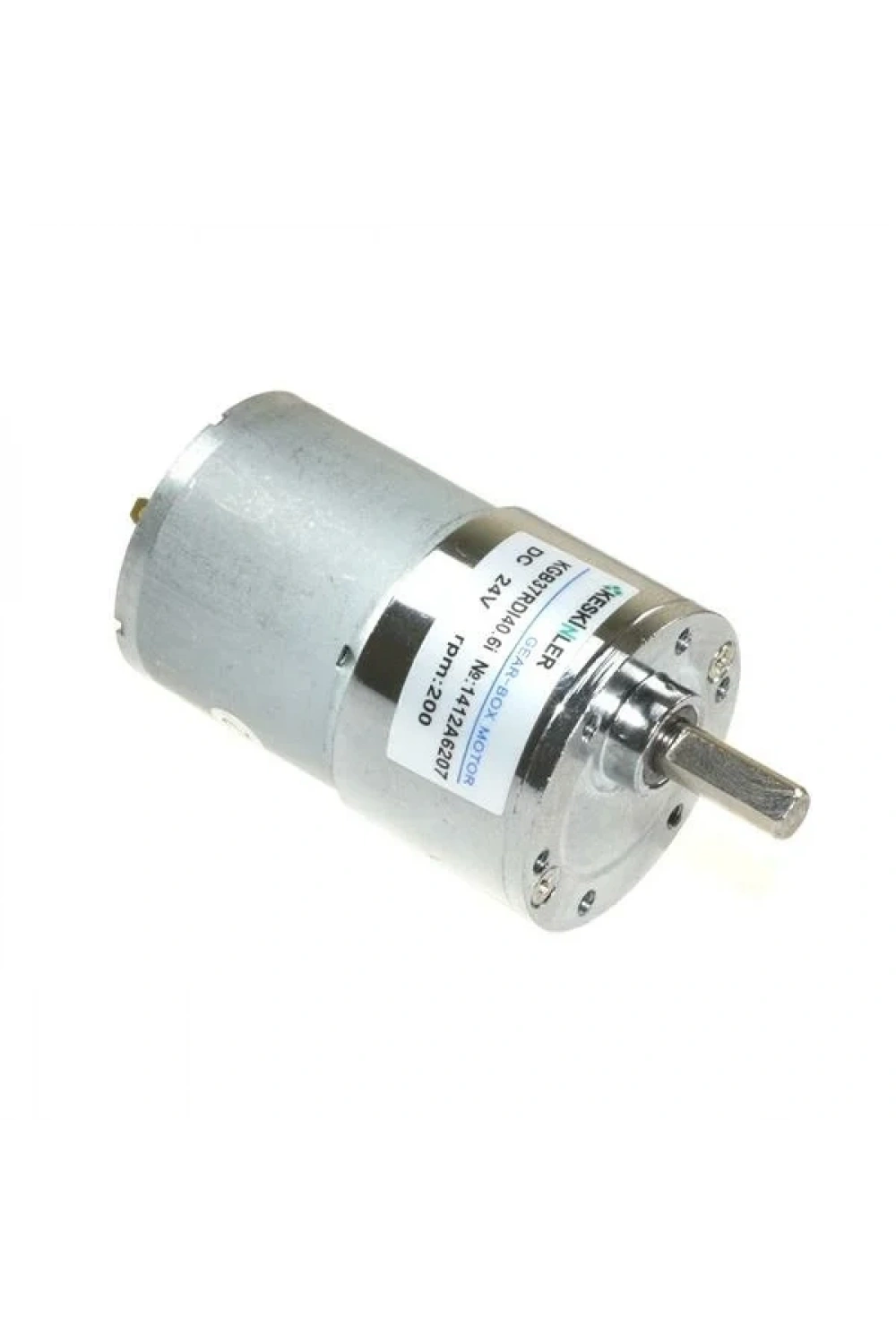 KGB37 24V 230Rpm 37mm Redüktörlü Eksantrik Dc Motor