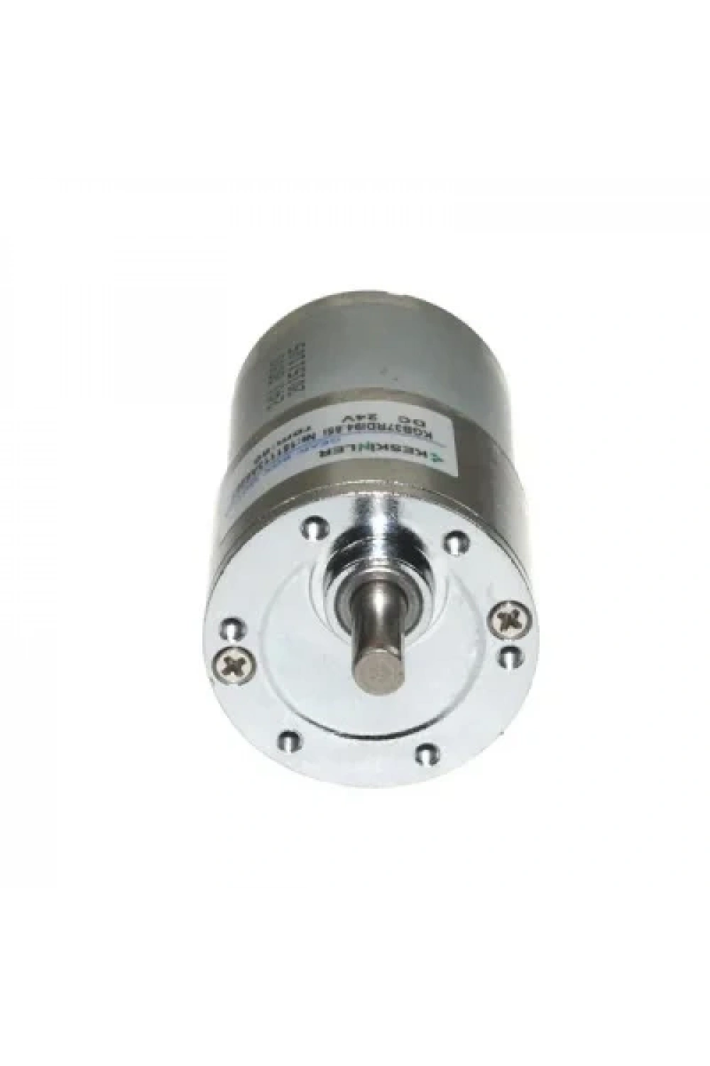 KGB37 24V 84Rpm 37mm Redüktörlü Eksantrik Dc Motor