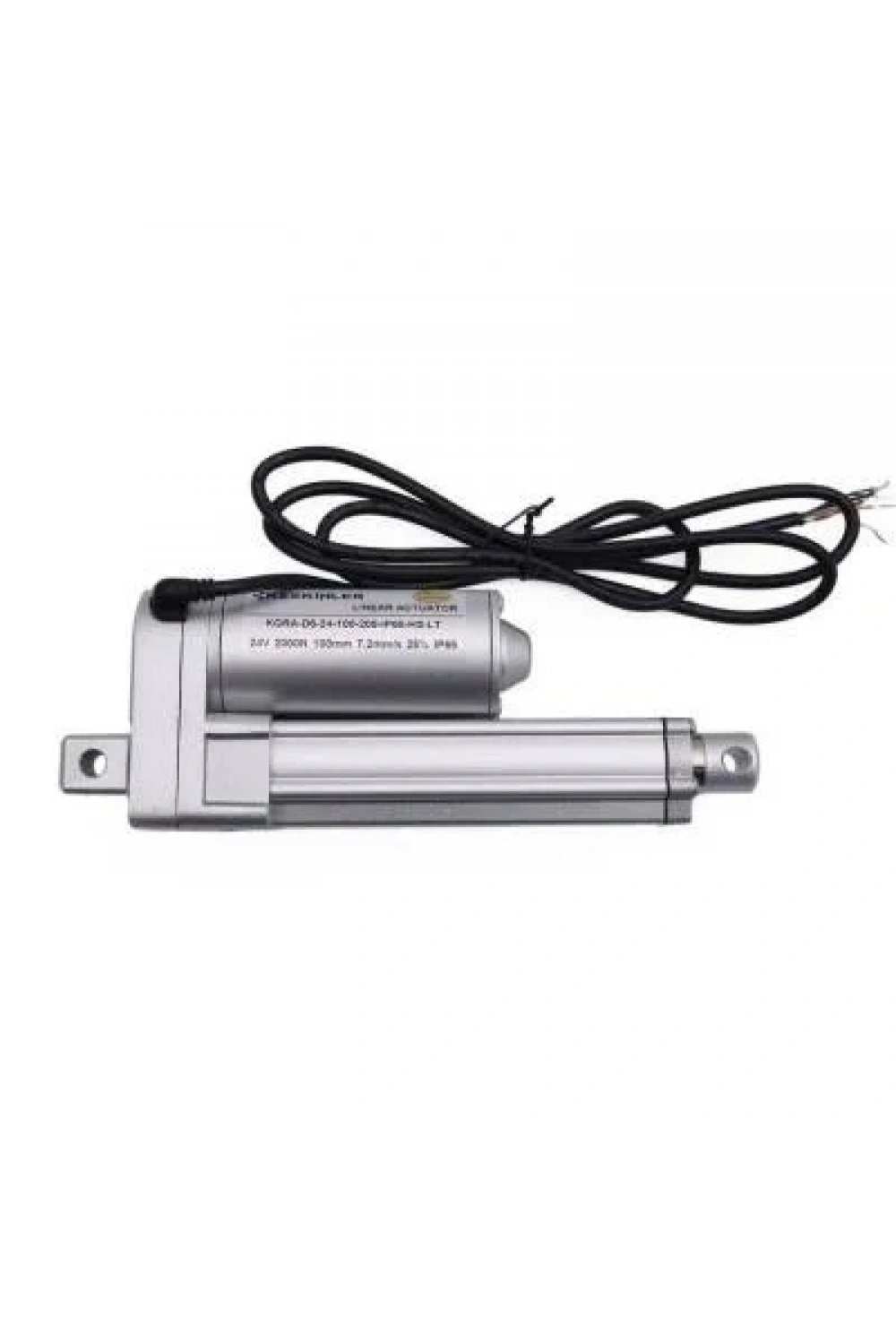 KGRA 24V 100MM 2000N IP65 Hall Sensörlü Lineer Motor