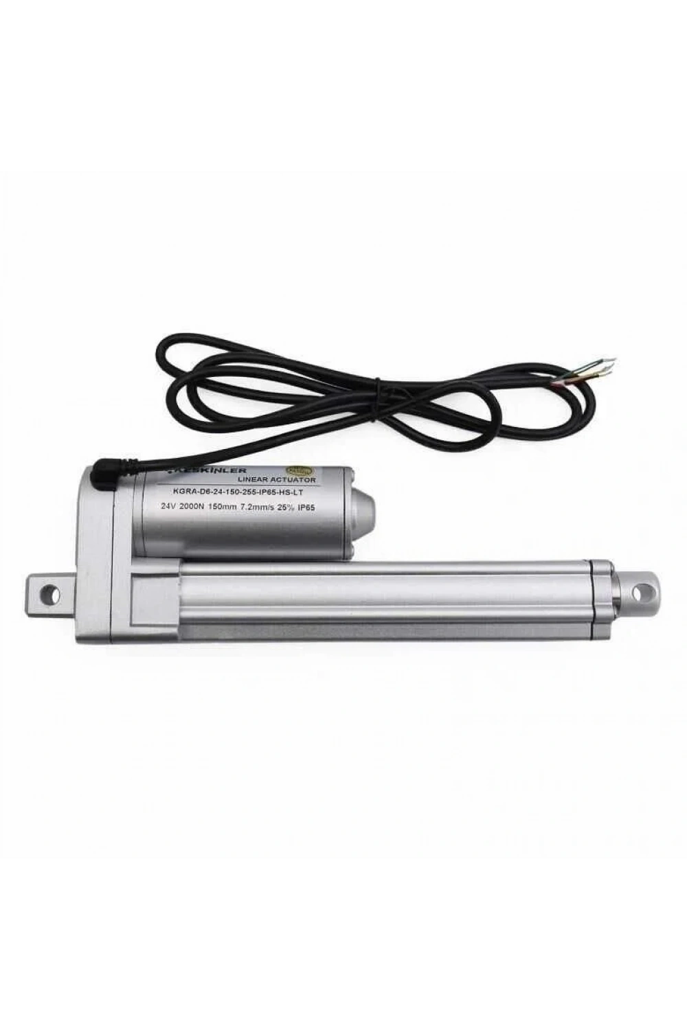 KGRA 24V 150MM 2000N IP65 Hall Sensörlü Lineer Motor