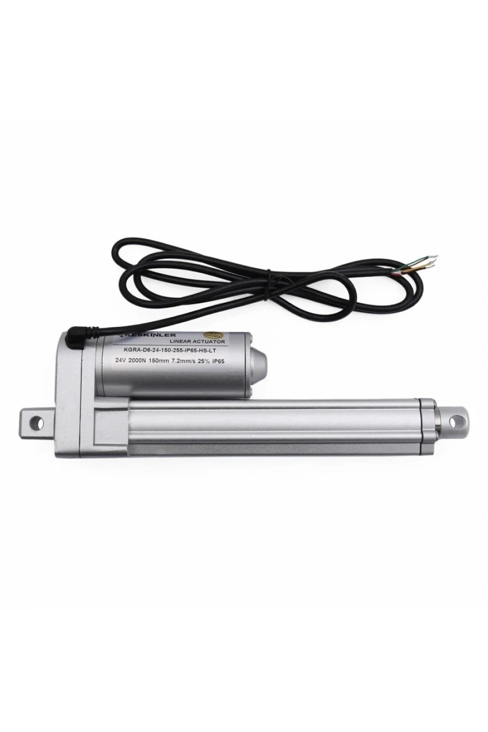 KGRA 24V 150MM 2000N IP65 Hall Sensörlü Lineer Motor
