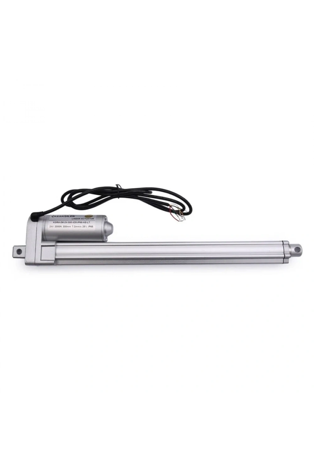 KGRA 24V 300MM 2000N IP65 Hall Sensörlü Lineer Motor