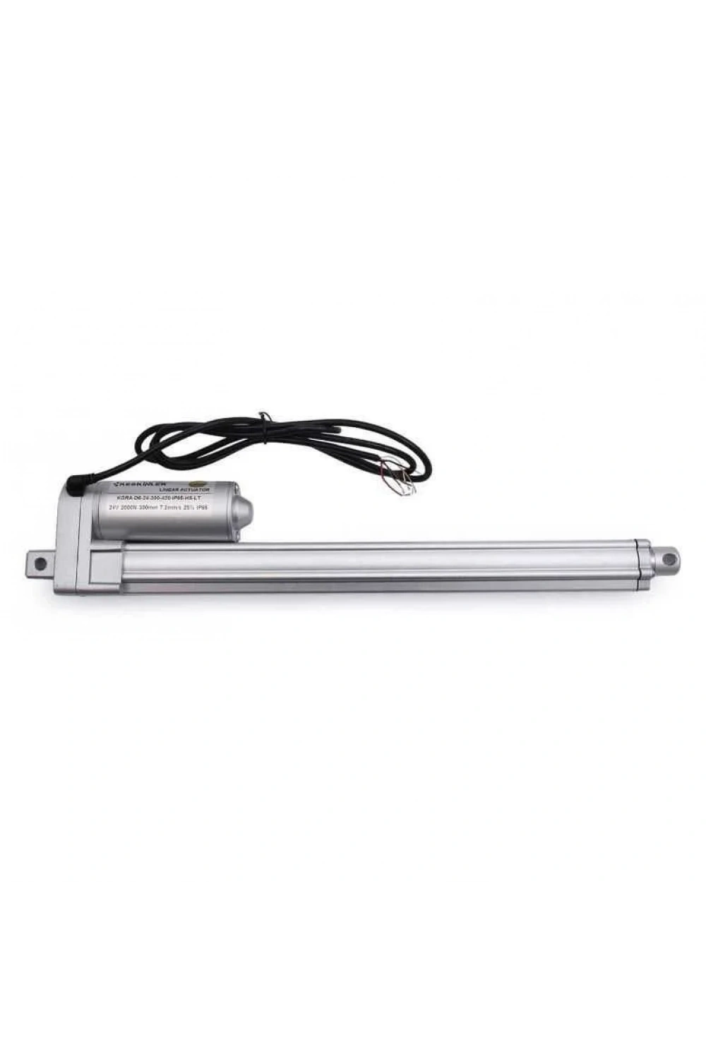 KGRA 24V 300MM 2000N IP65 Hall Sensörlü Lineer Motor