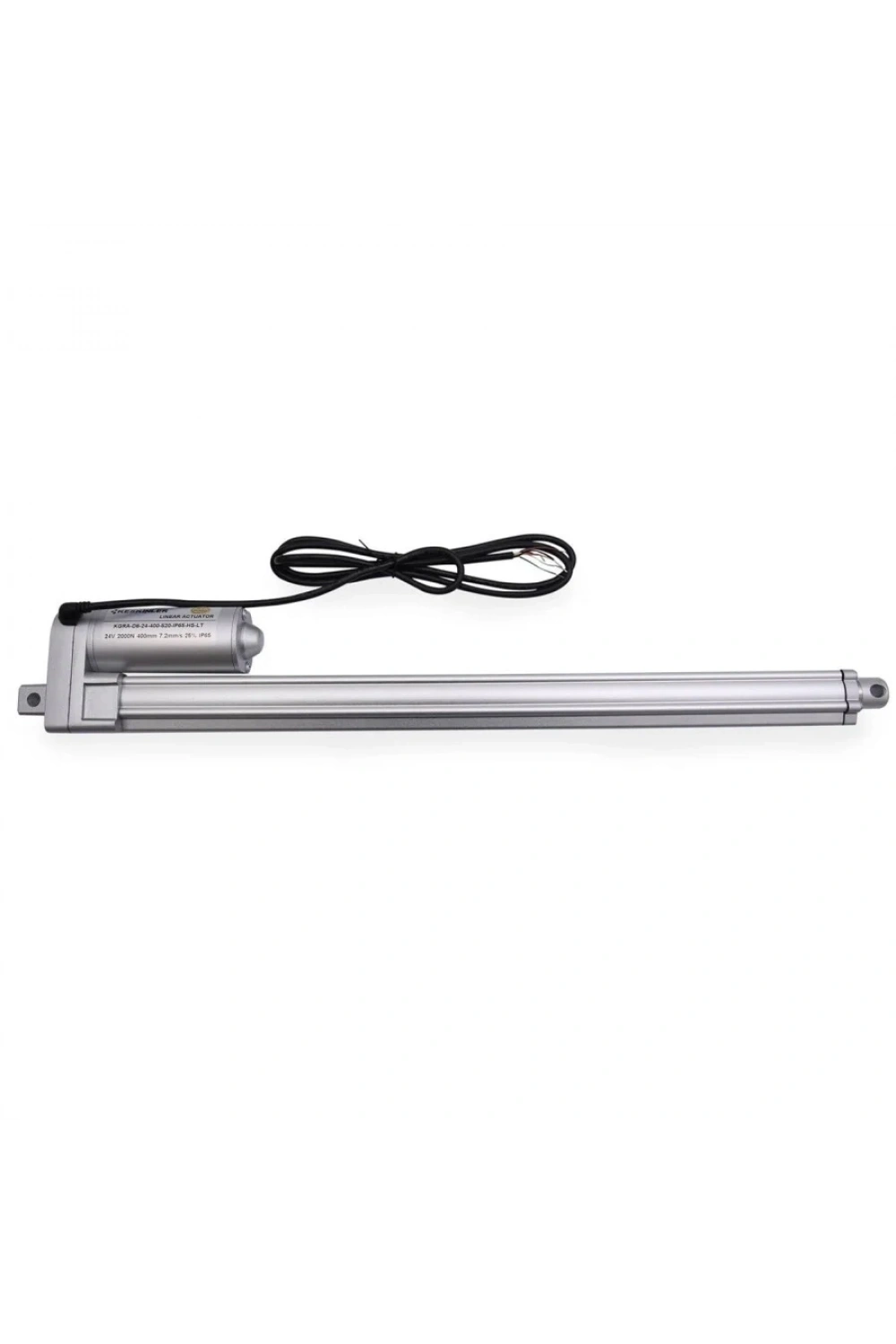 KGRA 24V 400MM 2000N IP65 Hall Sensörlü Lineer Motor