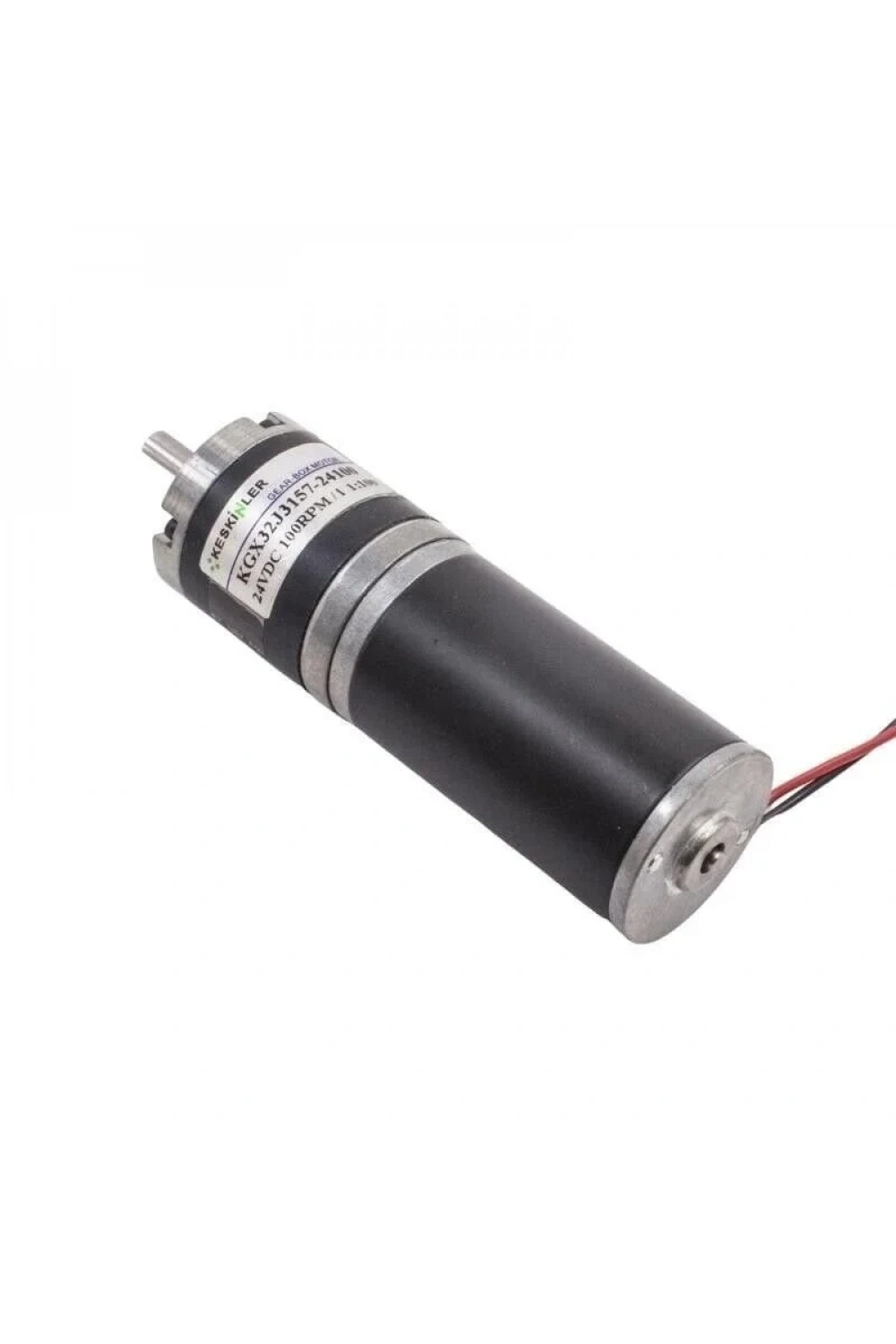 KGX32J3157 24V 100RPM Redüktörlü DC Motor