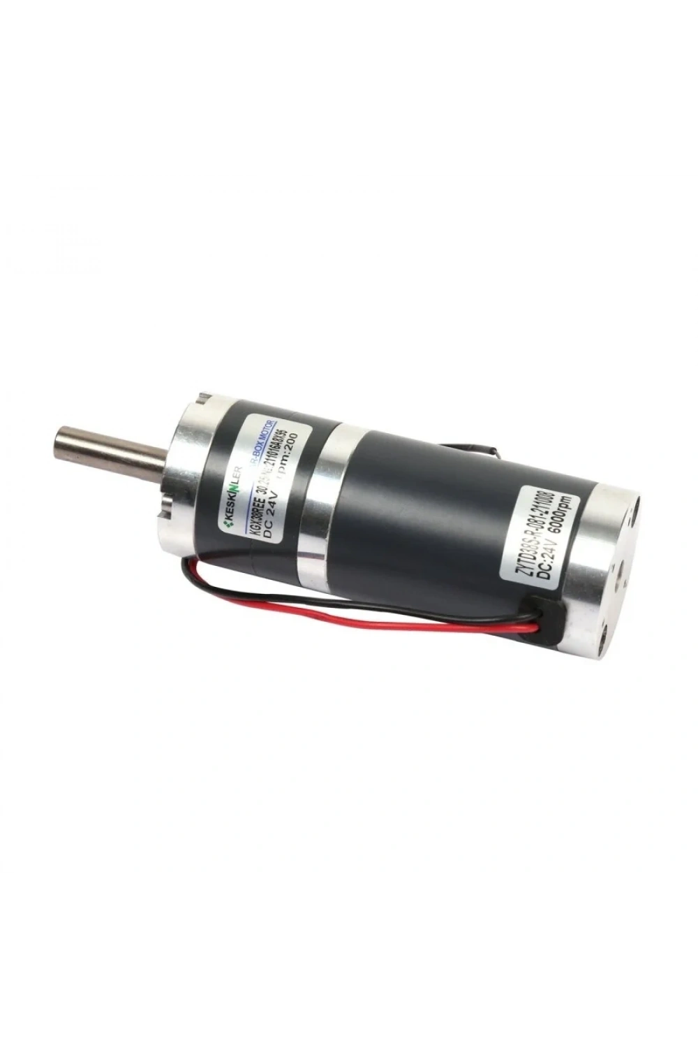 KGX38 24V 200RPM Redüktörlü DC Motor