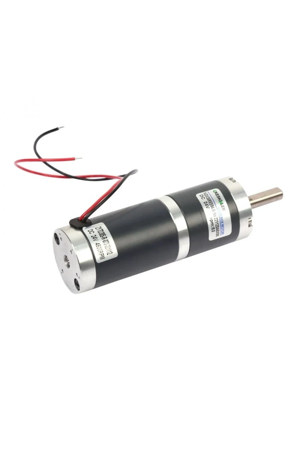 KGX38 24V 53RPM Redüktörlü DC Motor