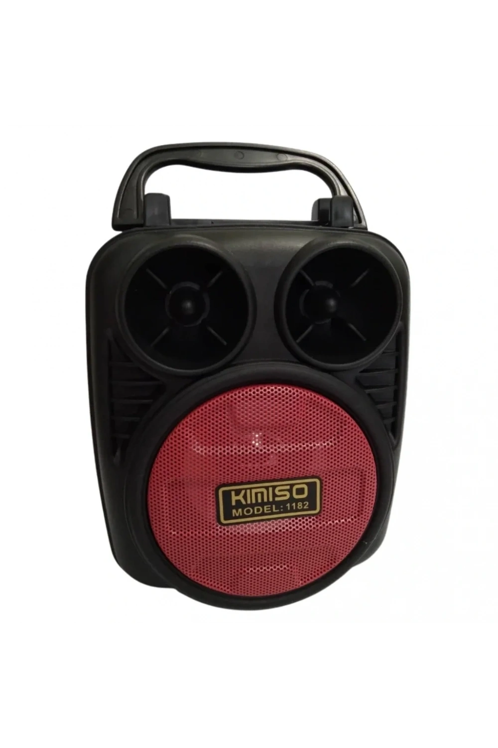 KIMISO SD/USB/FM Bluetooth RGB Işıklı Müzik Kutusu Hoparlör DM-109