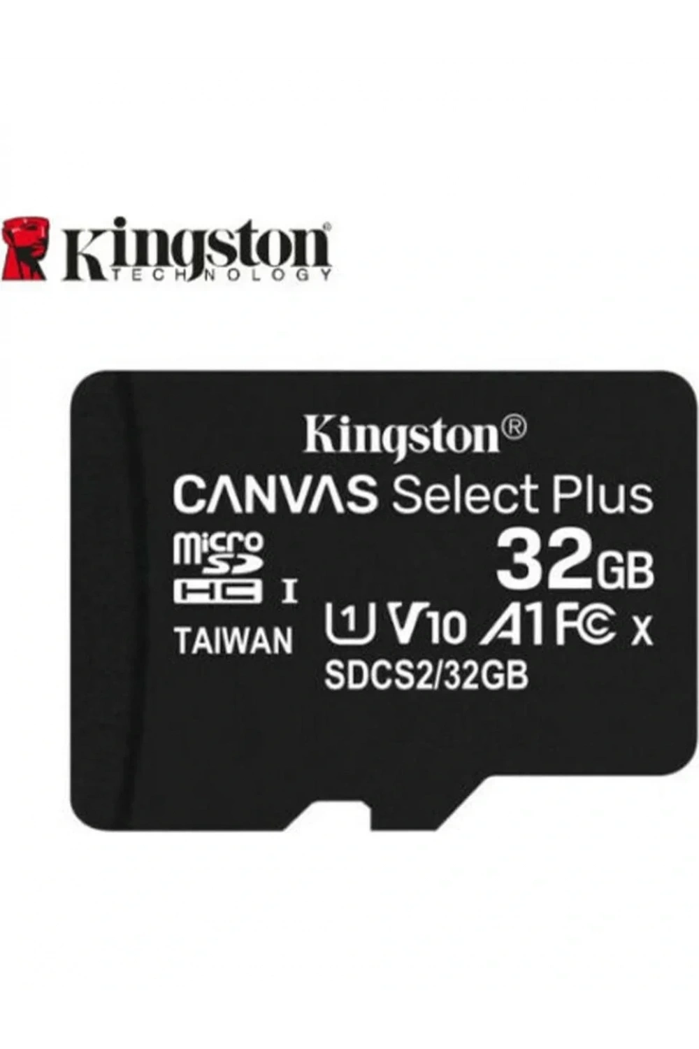Kingston MicroSDHC Hafıza Kartı - SD Kart Adaptör