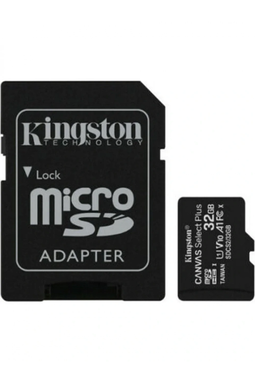 Kingston MicroSDHC Hafıza Kartı - SD Kart Adaptör