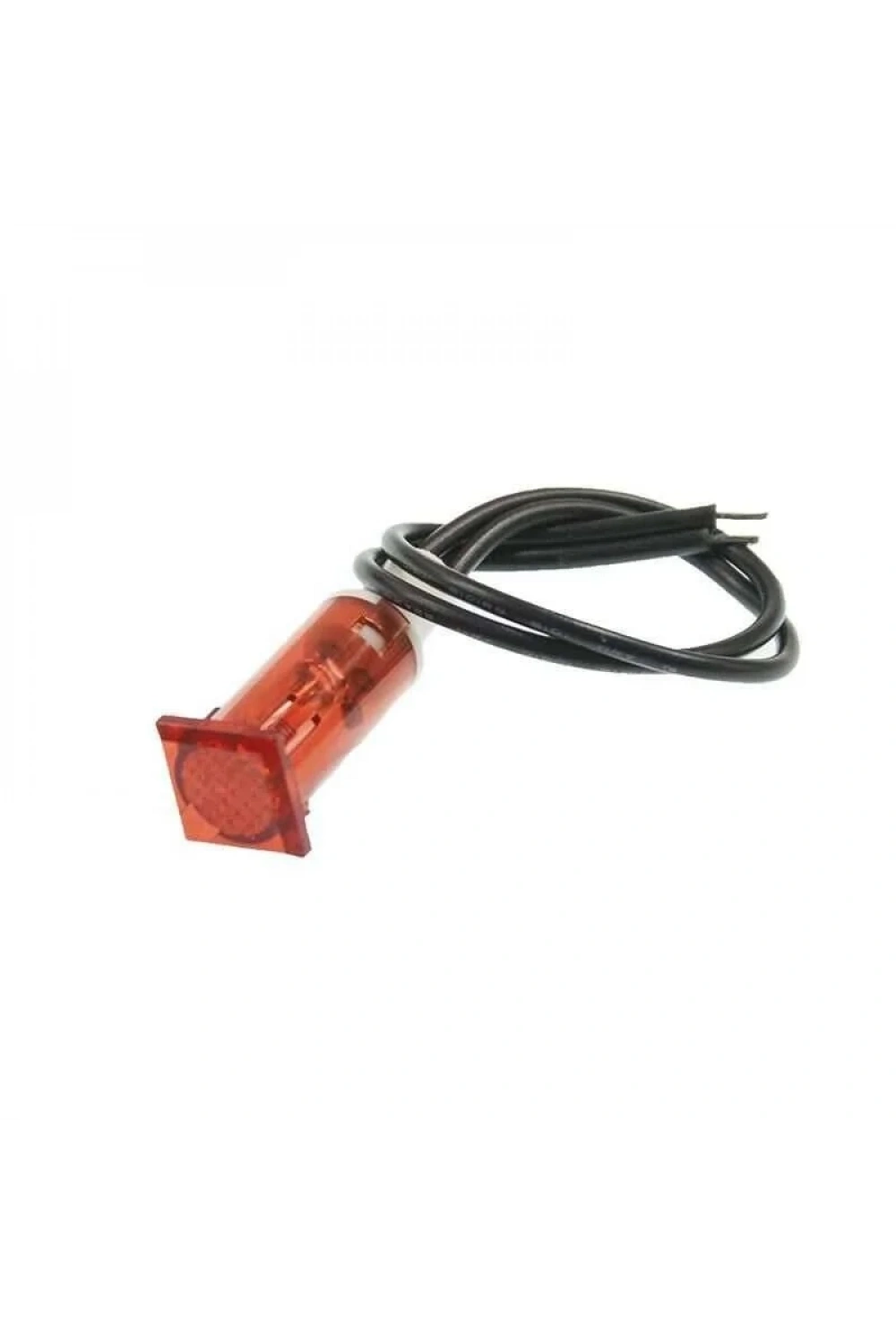 Kırmızı 12mm Pano Işığı 220V Sinyal Lambası