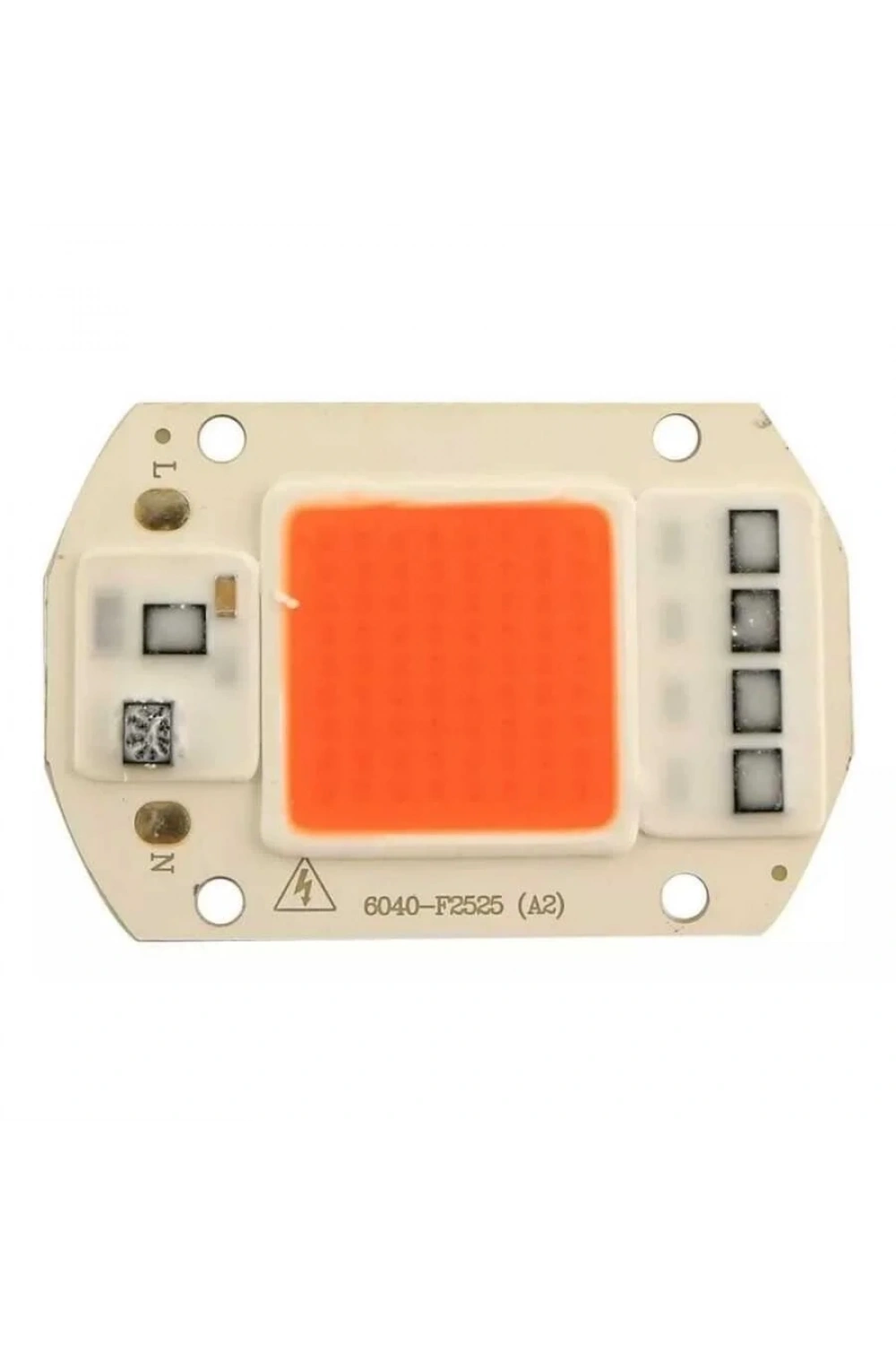 Kırmızı 220V Projektör Cob Led 50W Driver Çipli