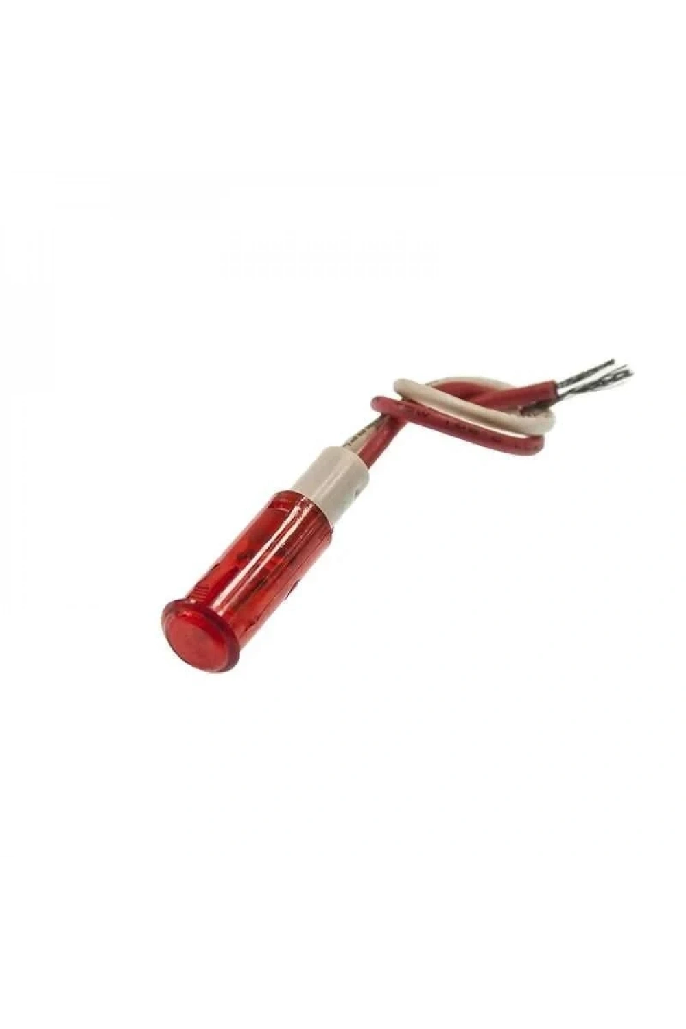 Kırmızı 9mm Pano Işığı 220V Sinyal Lambası