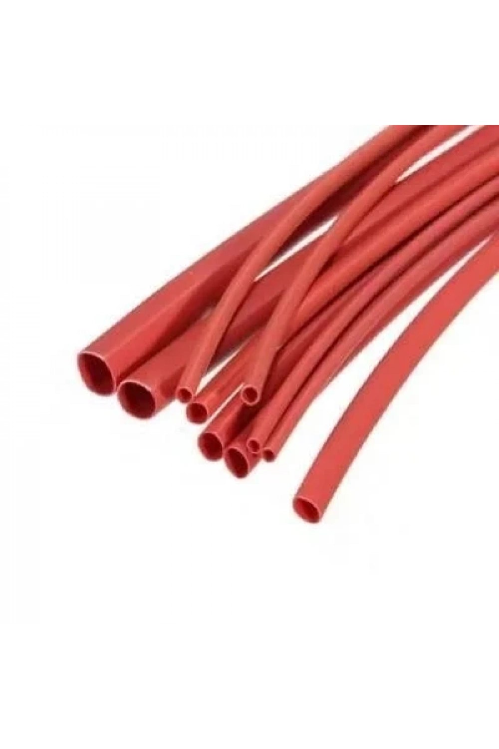 Kırmızı Isı ile Daralan Makaron 8mm - 1 Metre