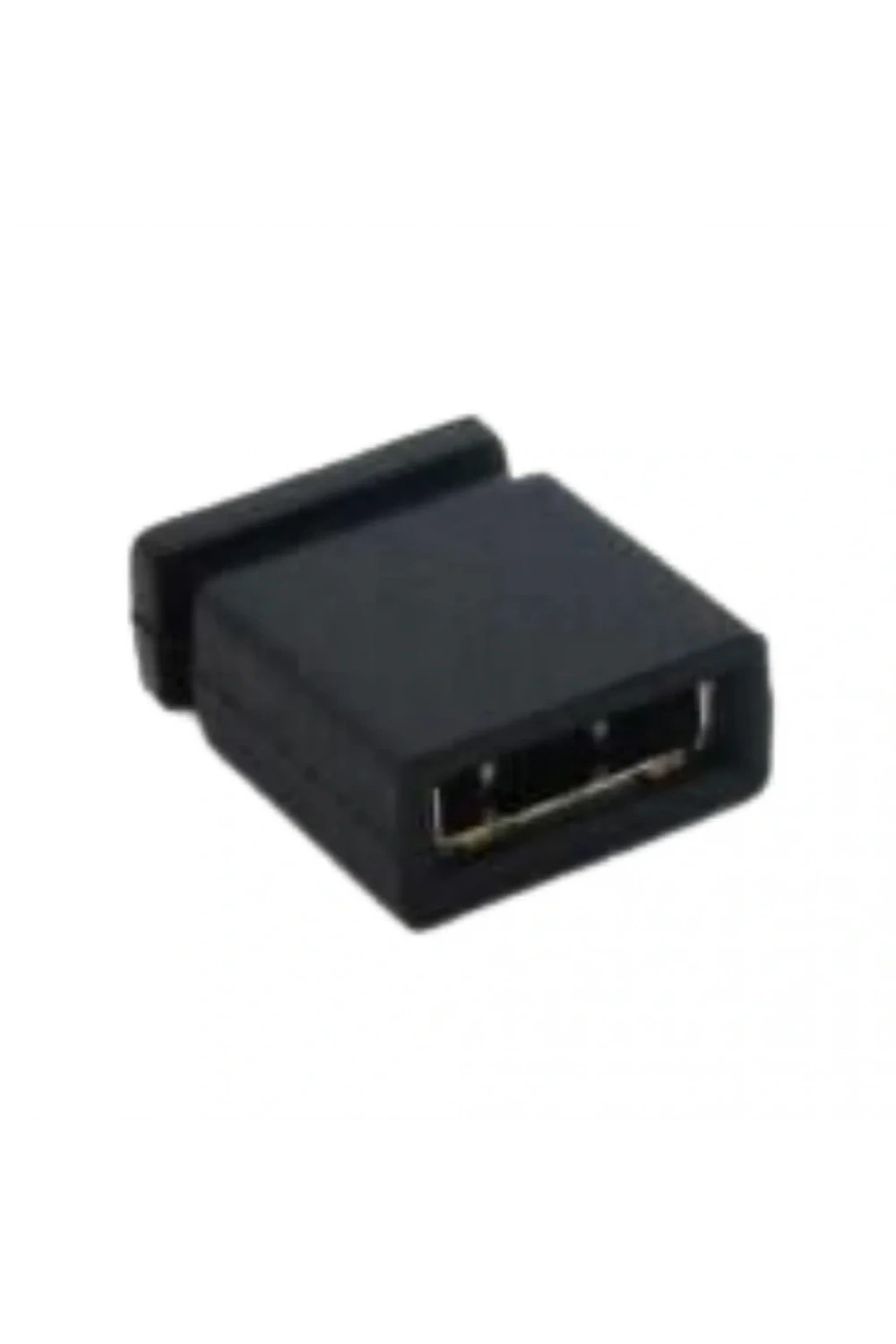 Kısa Devre Jumper 2.54mm 2 Pin Siyah