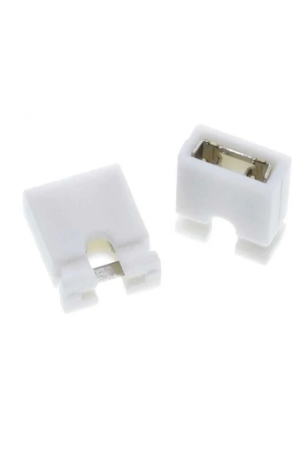 Kısa Devre Jumper 2.54mm Beyaz 2 Pin