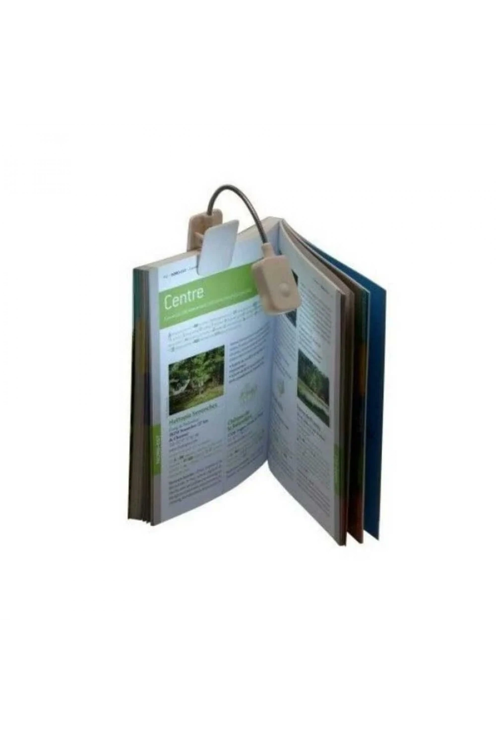 Kitap Okuma Işığı - Beyaz Işıklı Klipsli Lamba