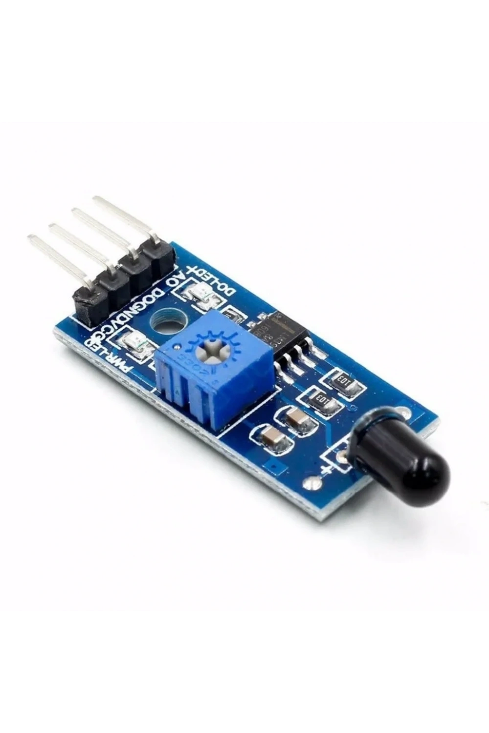 Kızılötesi Ateş Alev Algılama Sensör Modülü 4 Pin